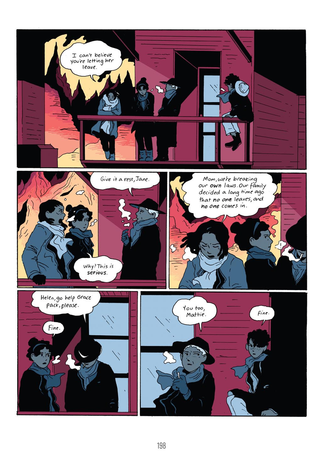 Read online On a Sunbeam comic -  Issue # TPB (Part 3) - 3