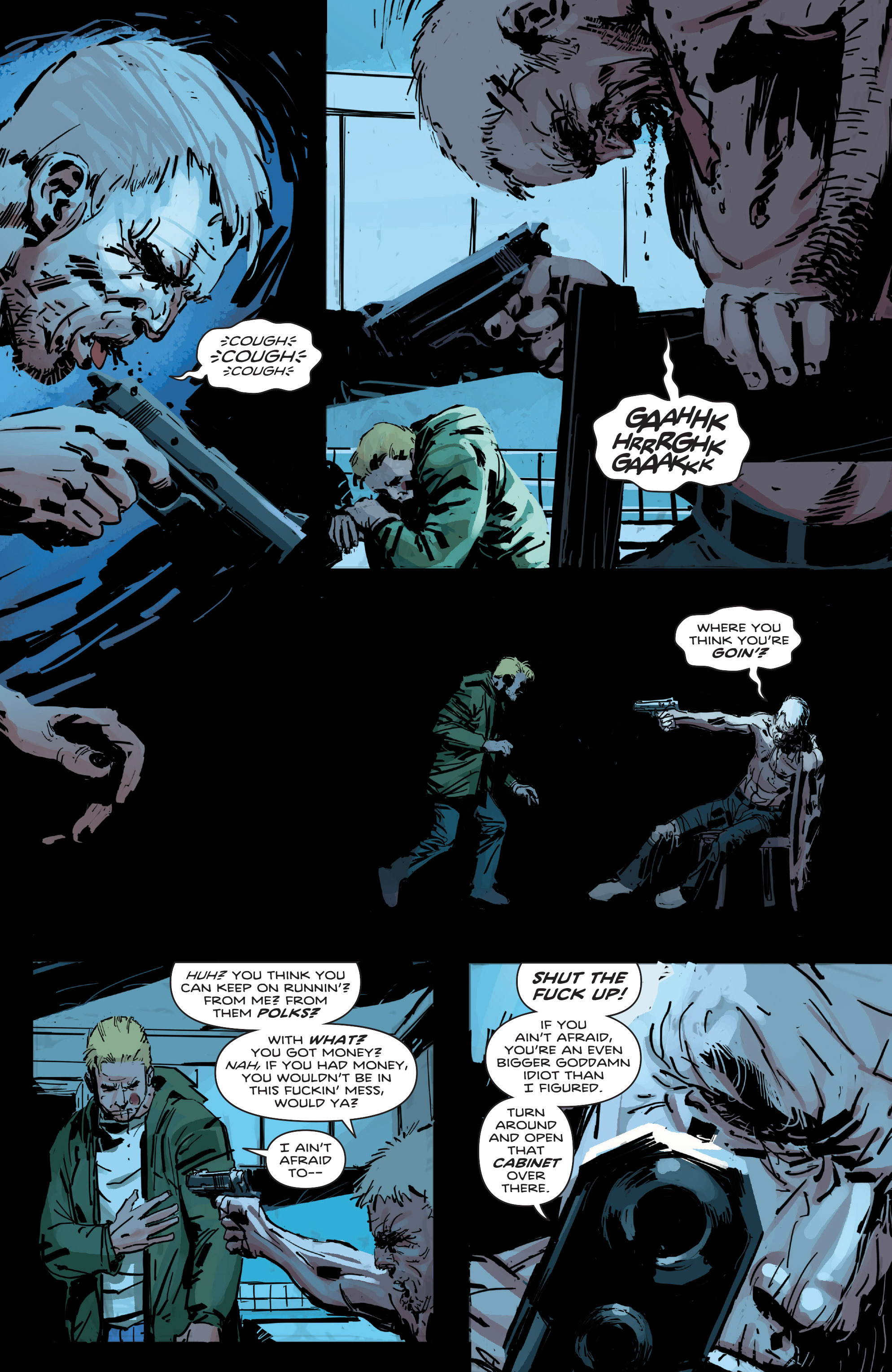 Read online Men of Wrath comic -  Issue #4 - 17