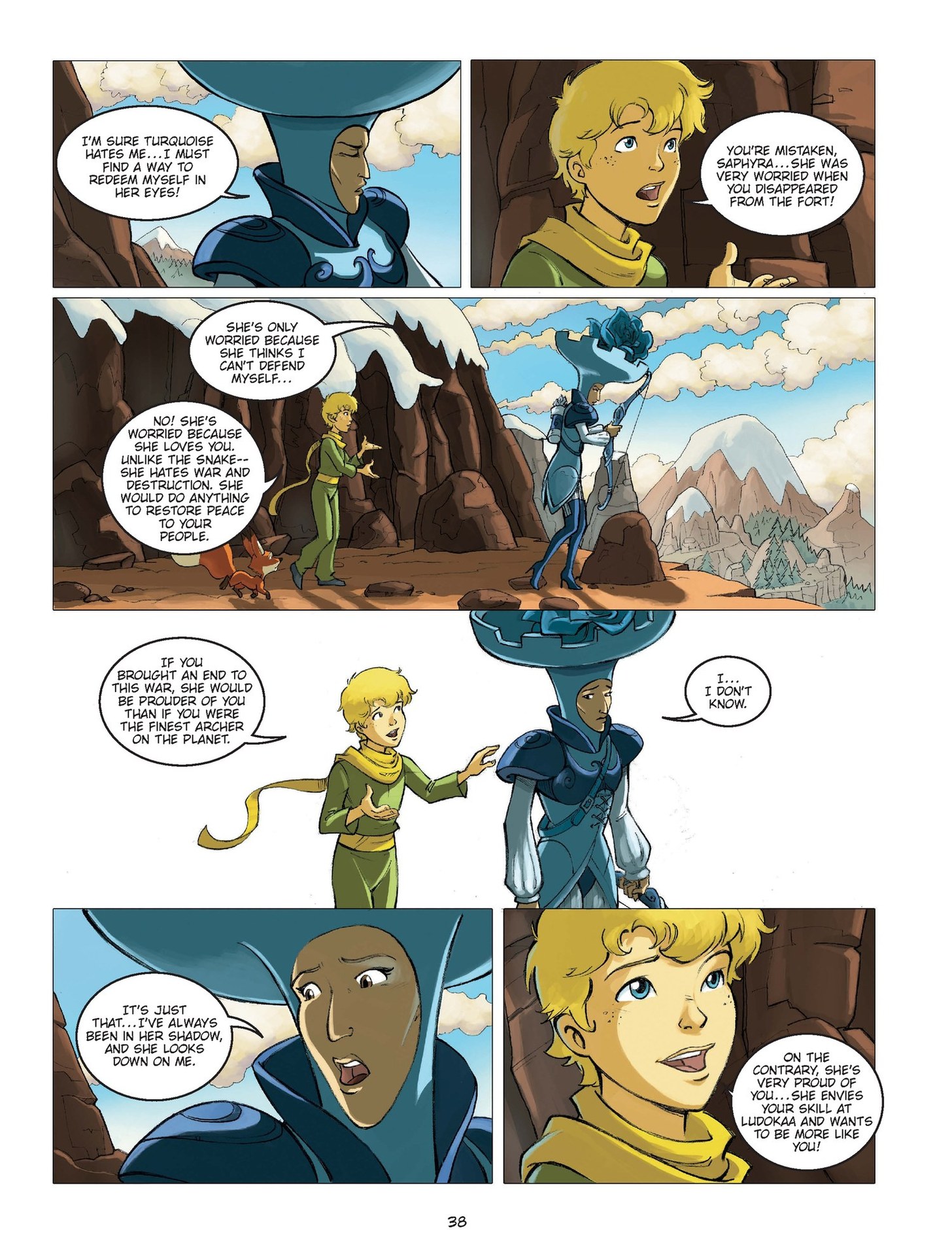 Read online The Little Prince comic -  Issue #12 - 42