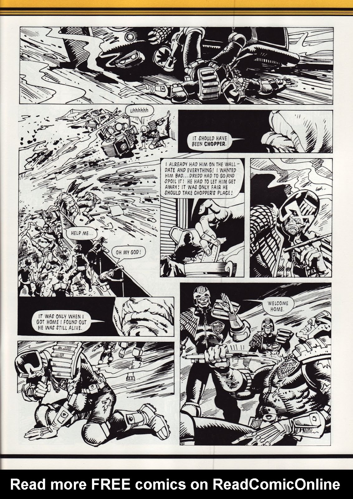 Judge Dredd Megazine (Vol. 5) issue 215 - Page 38
