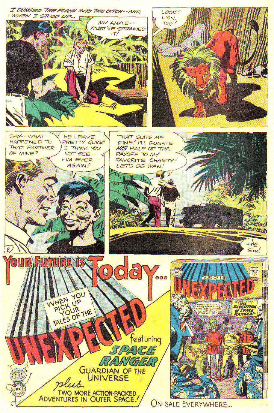 Read online House of Mystery (1951) comic -  Issue #141 - 10