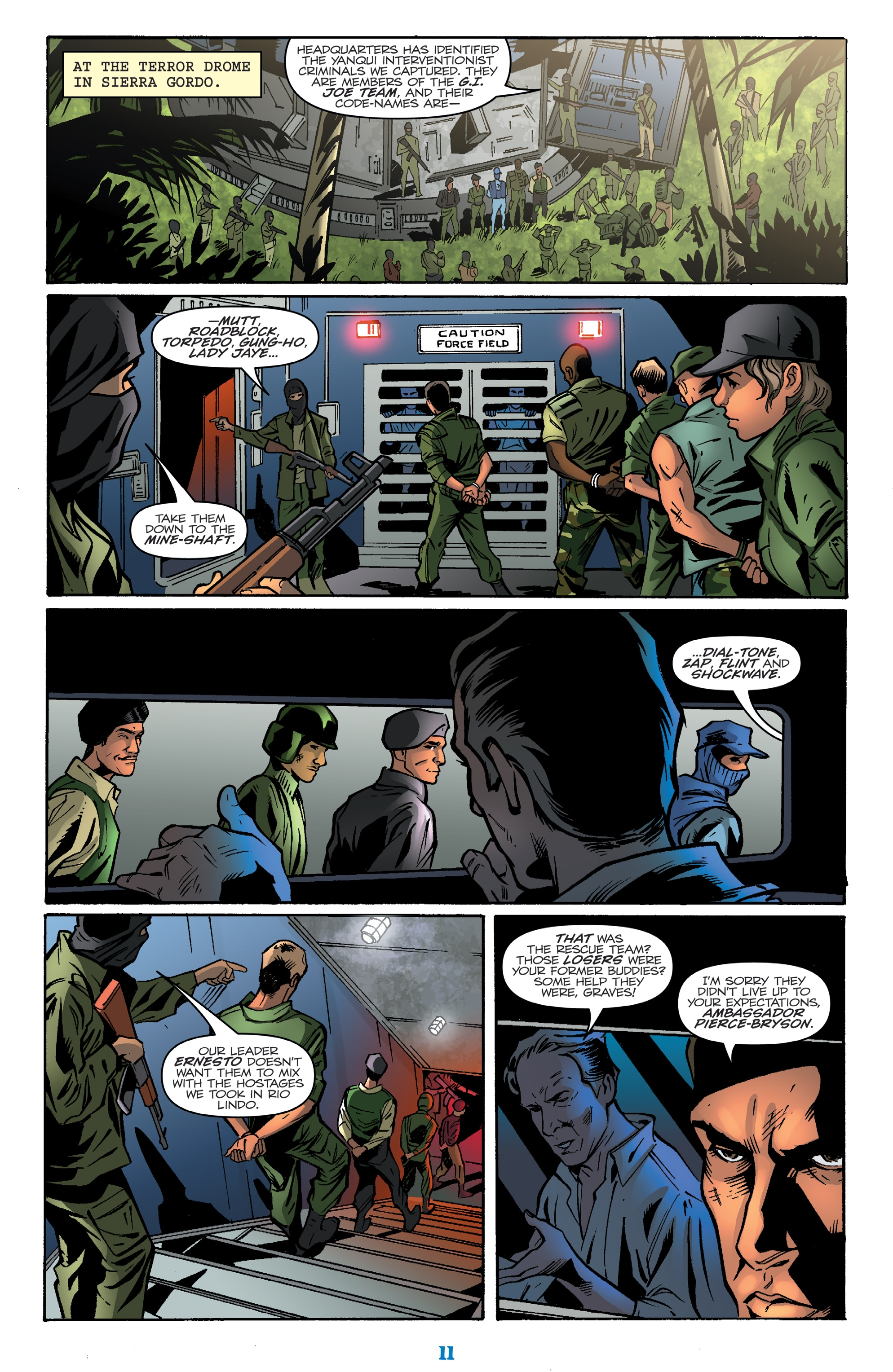 Read online Classic G.I. Joe comic -  Issue # TPB 20 (Part 1) - 13