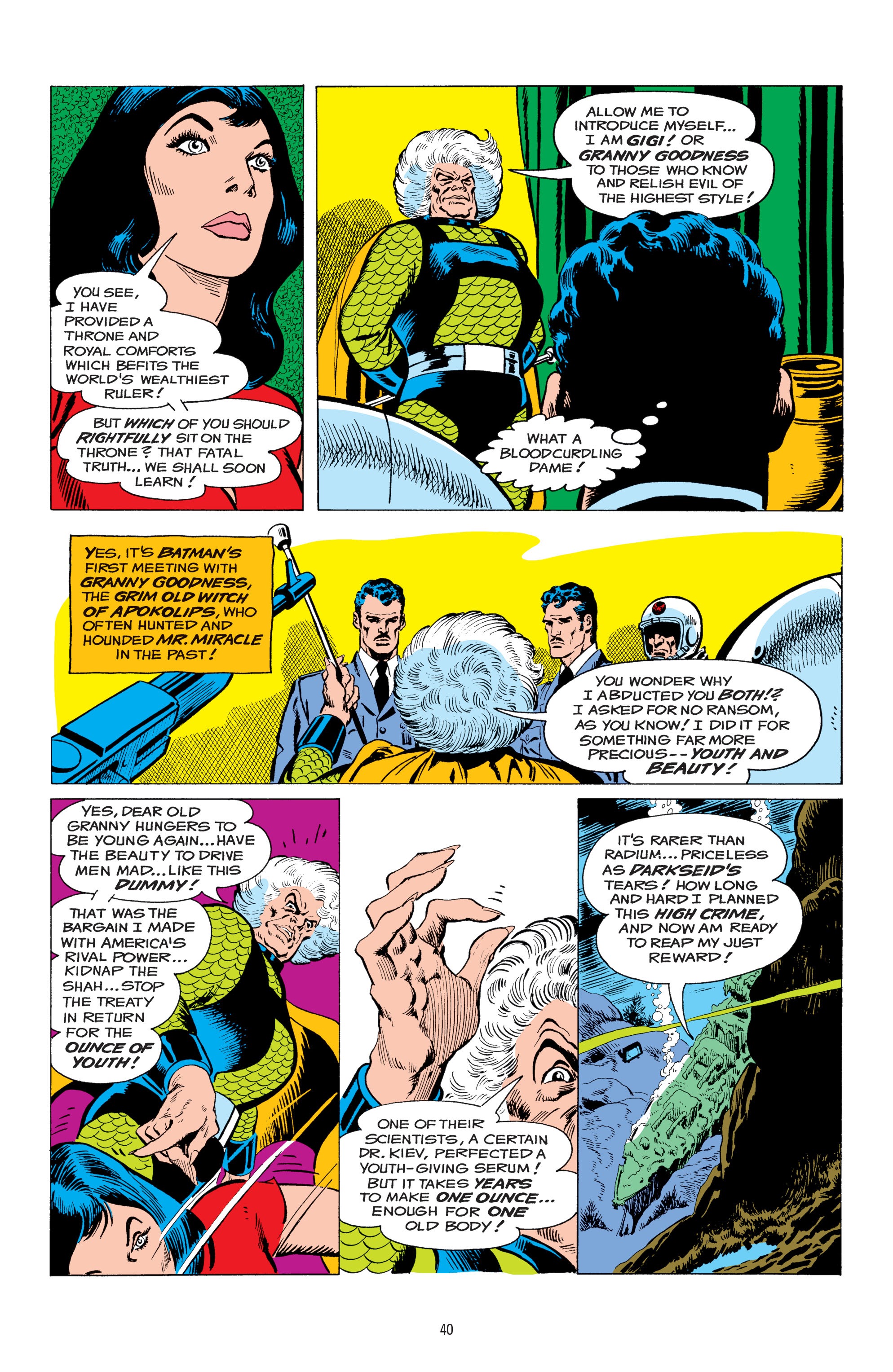 Read online Mister Miracle by Steve Englehart and Steve Gerber comic -  Issue # TPB (Part 1) - 39