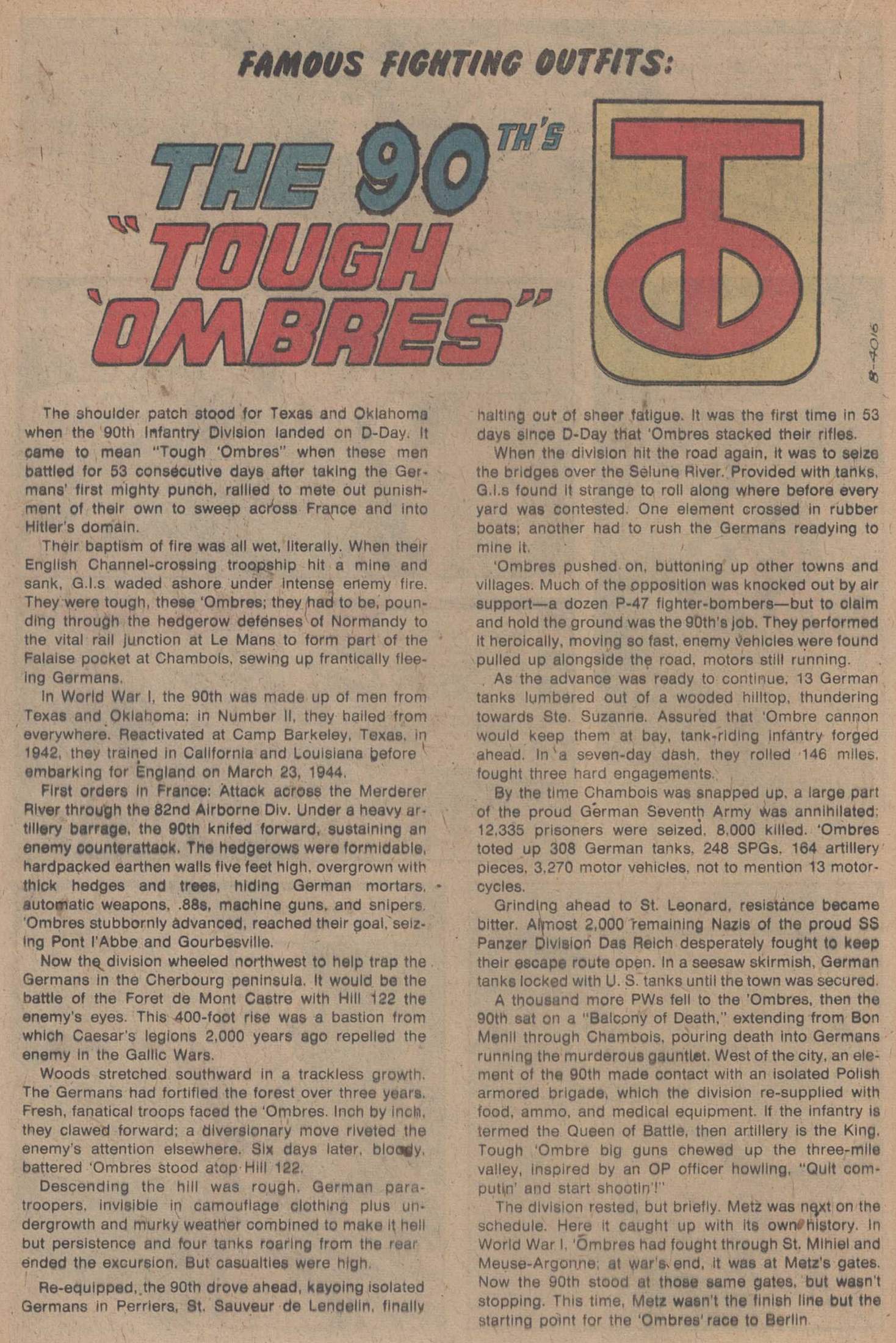 Read online G.I. Combat (1952) comic -  Issue #212 - 30