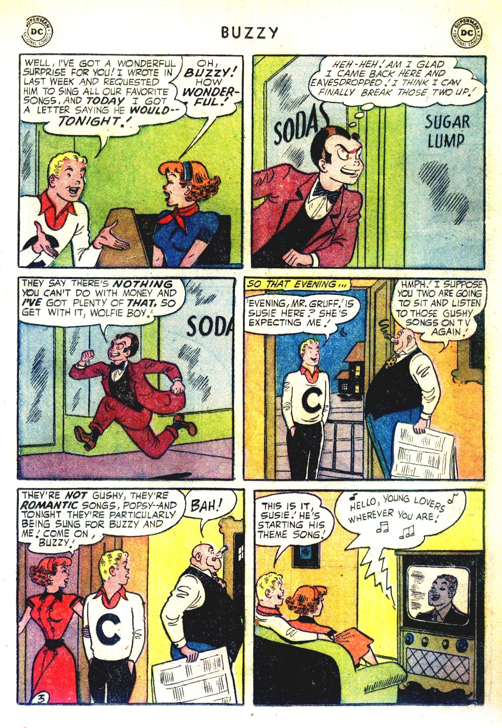 Read online Buzzy comic -  Issue #54 - 21