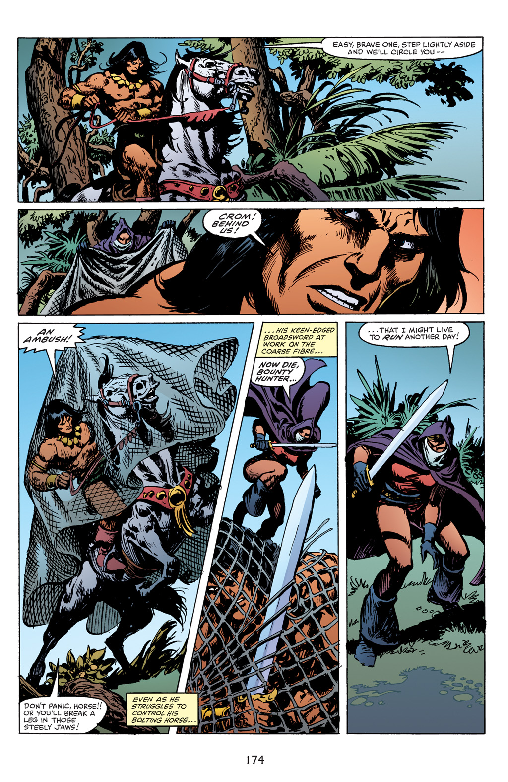 Read online The Chronicles of Conan comic -  Issue # TPB 17 (Part 2) - 74