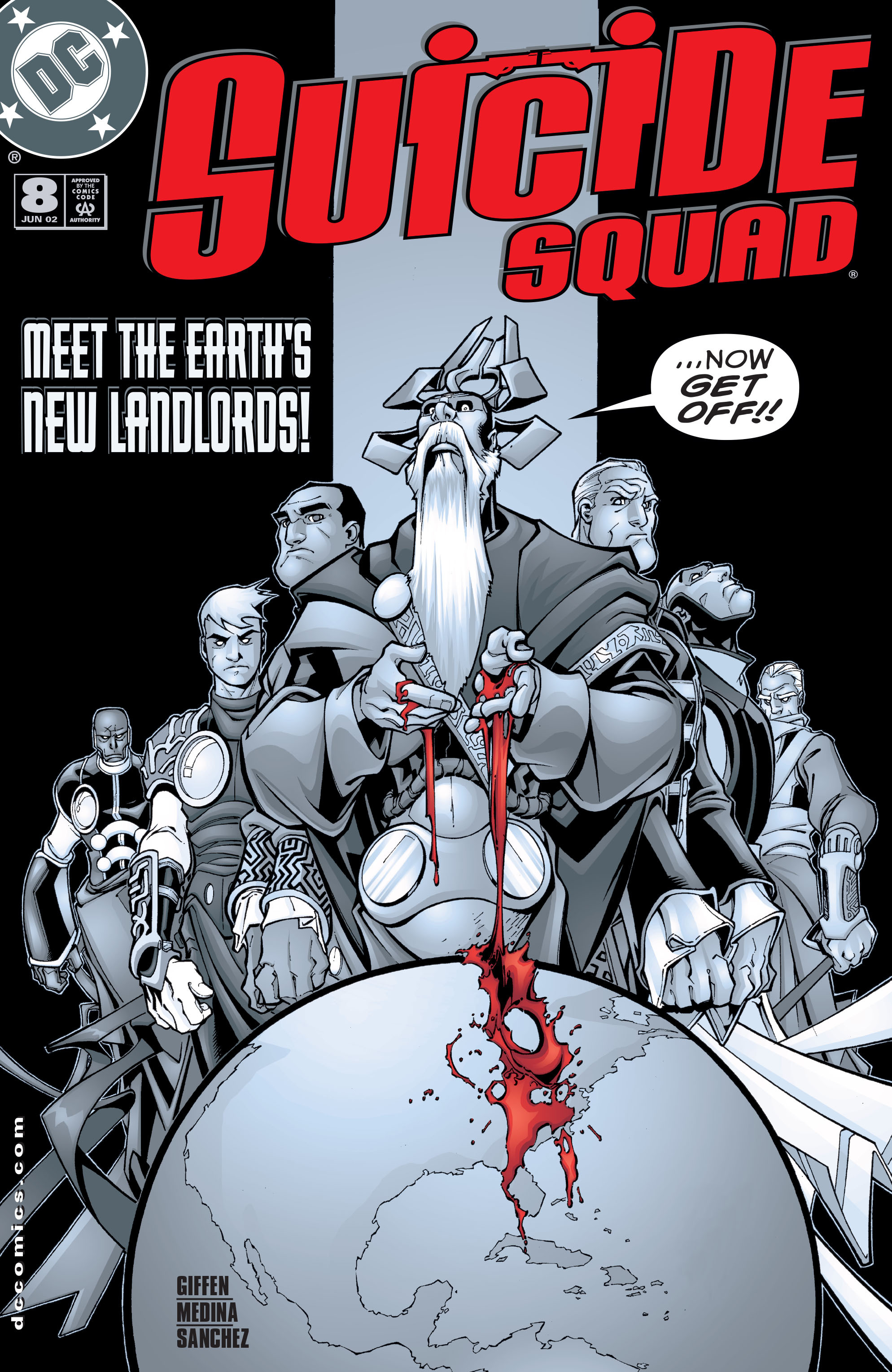 Read online Suicide Squad (2001) comic -  Issue #8 - 1