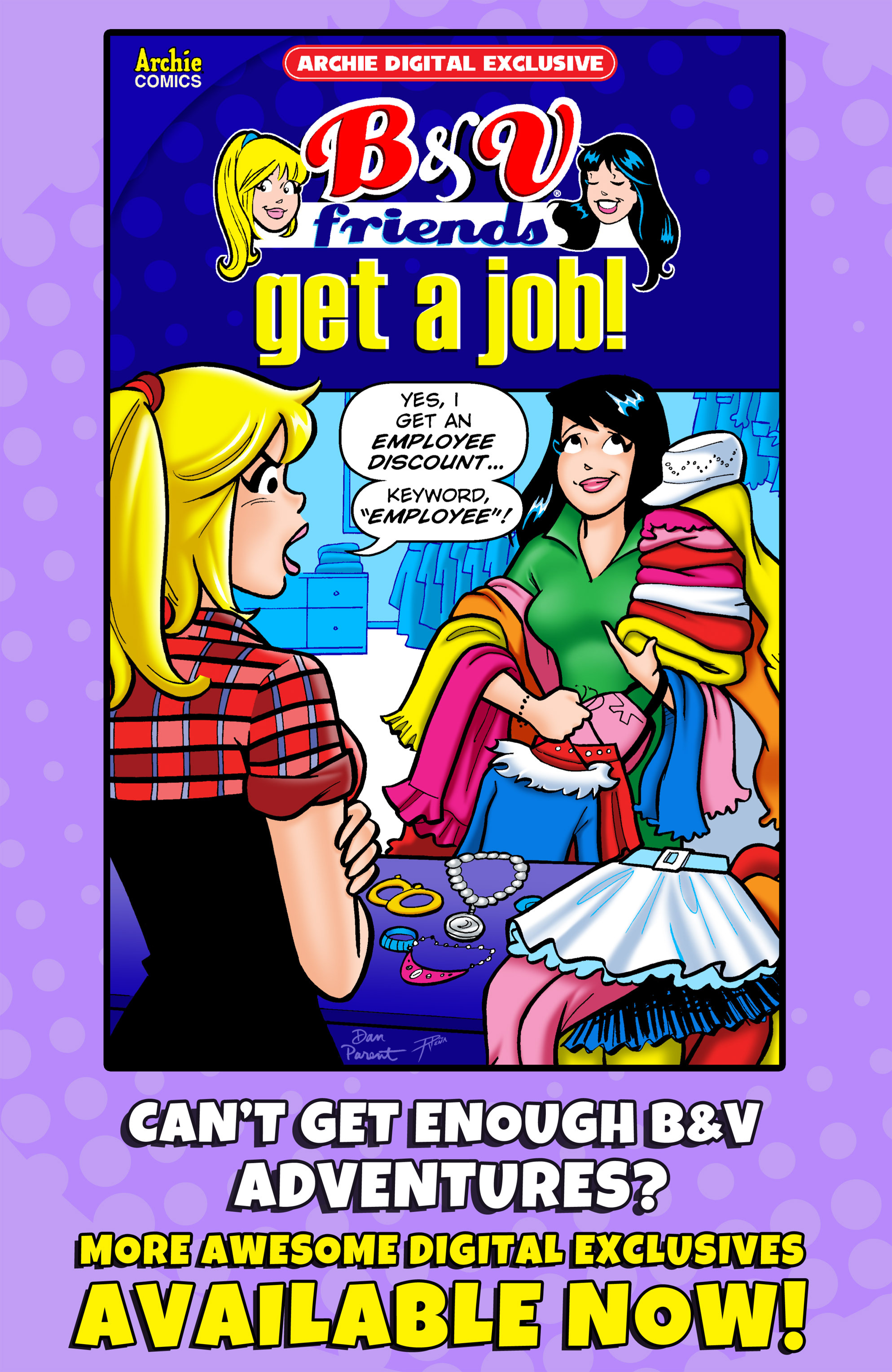 Read online B&V Friends Adventures In Babysitting comic -  Issue # TPB - 121