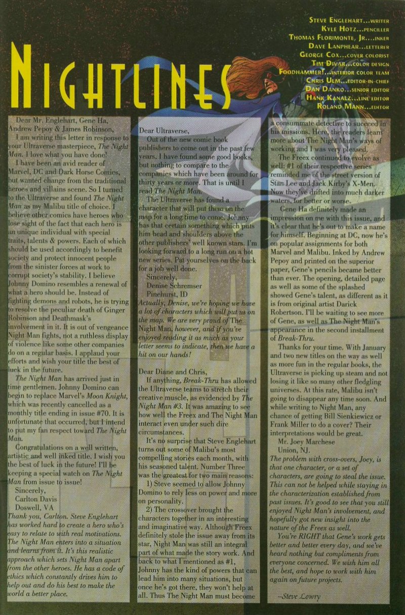 Read online The Night Man comic -  Issue #6 - 26