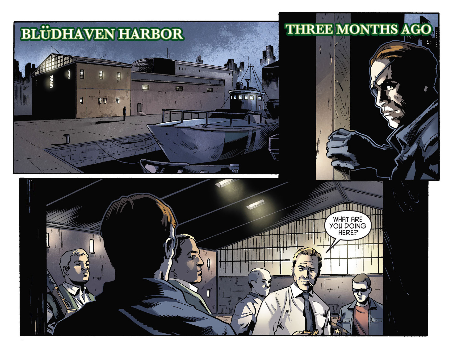 Read online Arrow [II] comic -  Issue #22 - 19