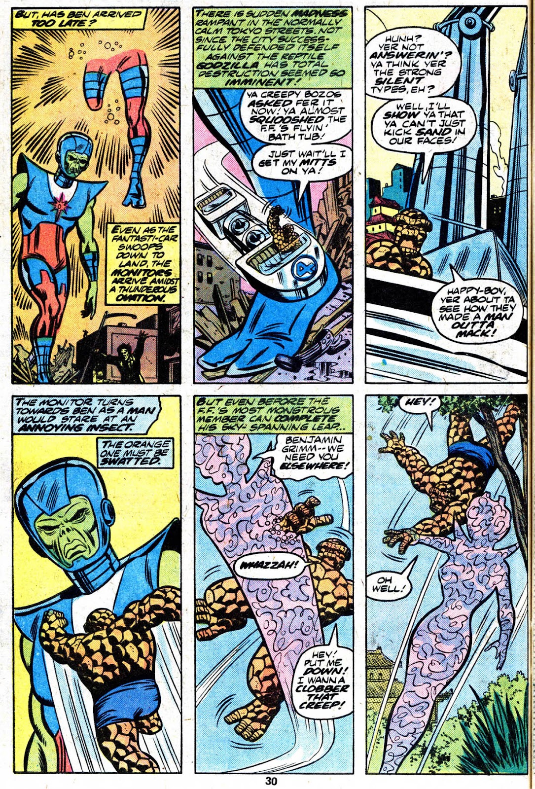 Marvel Two-In-One (1974) issue Annual 3 - Page 32