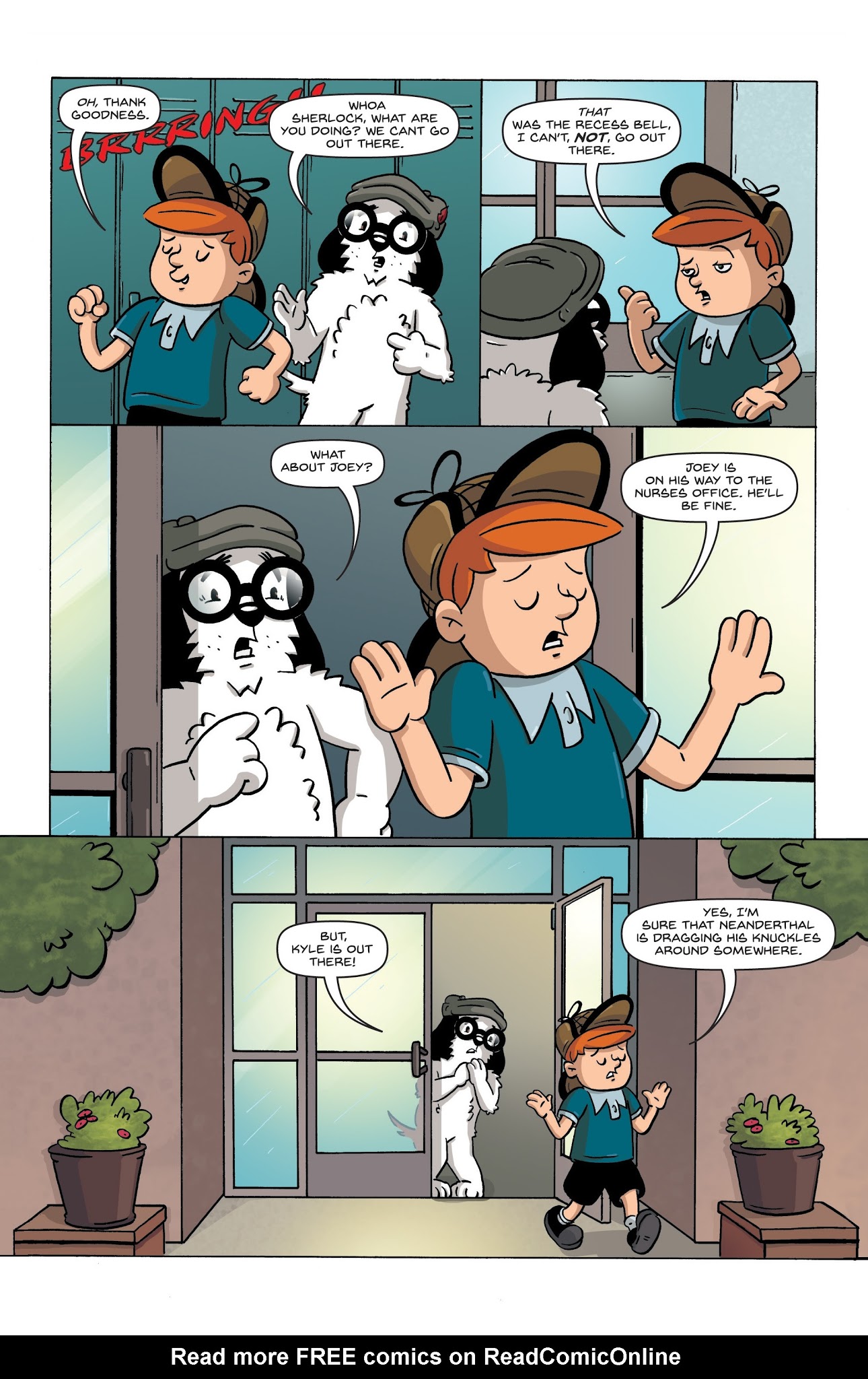 Read online Kid Sherlock comic -  Issue #4 - 8