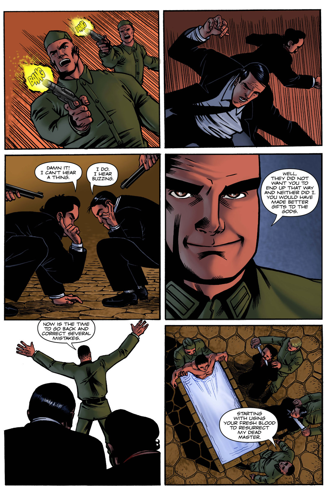 Read online Poe & Phillips comic -  Issue # TPB - 50