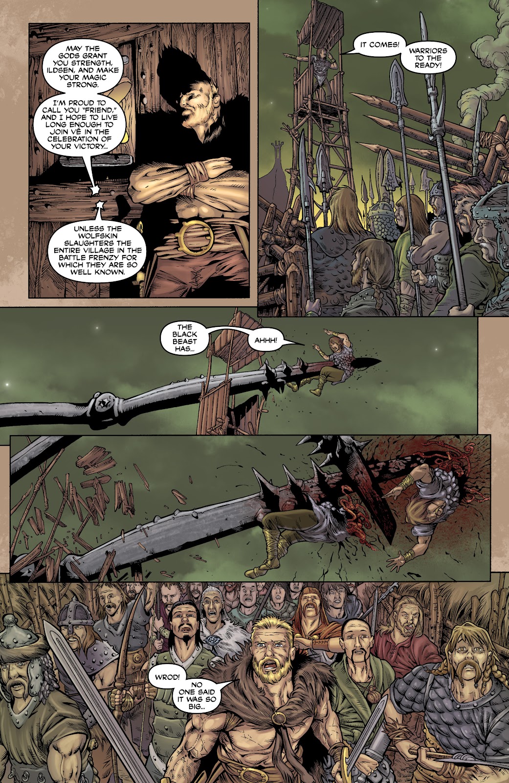 Wolfskin: Hundredth Dream issue 2 - Page 16