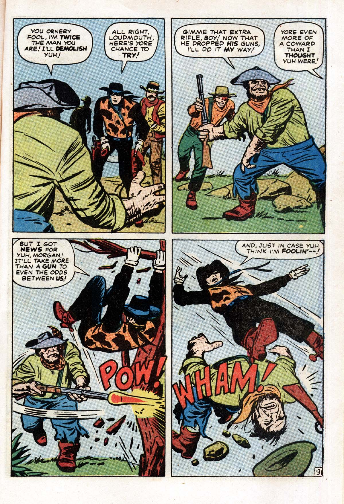 Read online The Mighty Marvel Western comic -  Issue #9 - 43