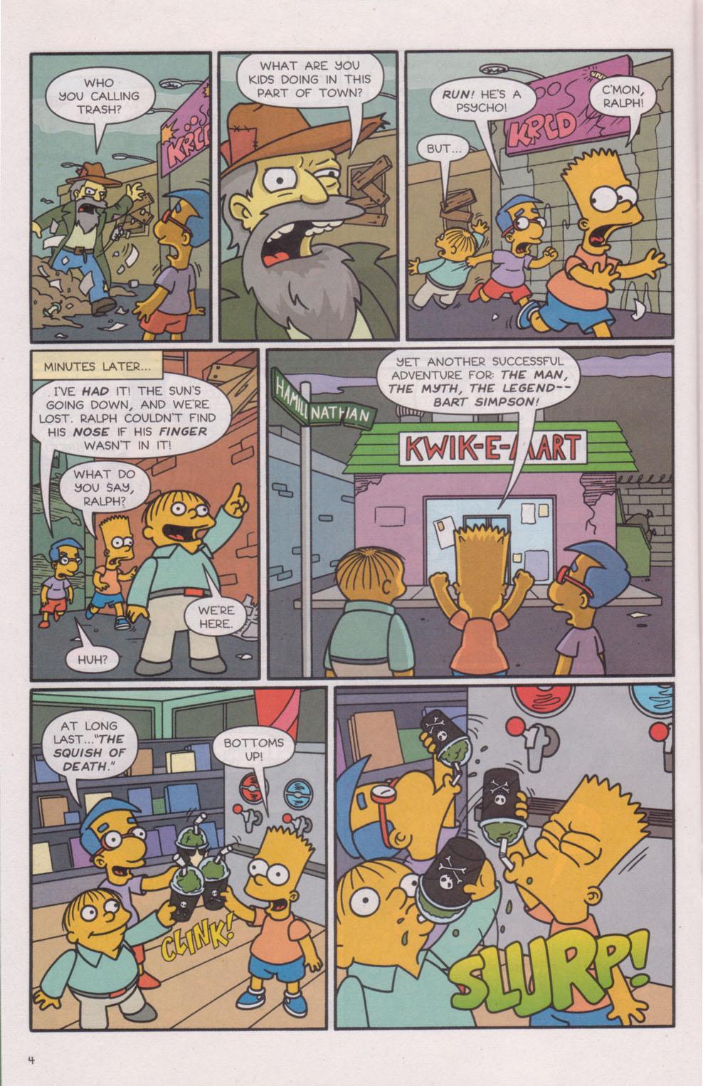 Read online Simpsons Comics Presents Bart Simpson comic -  Issue #16 - 14