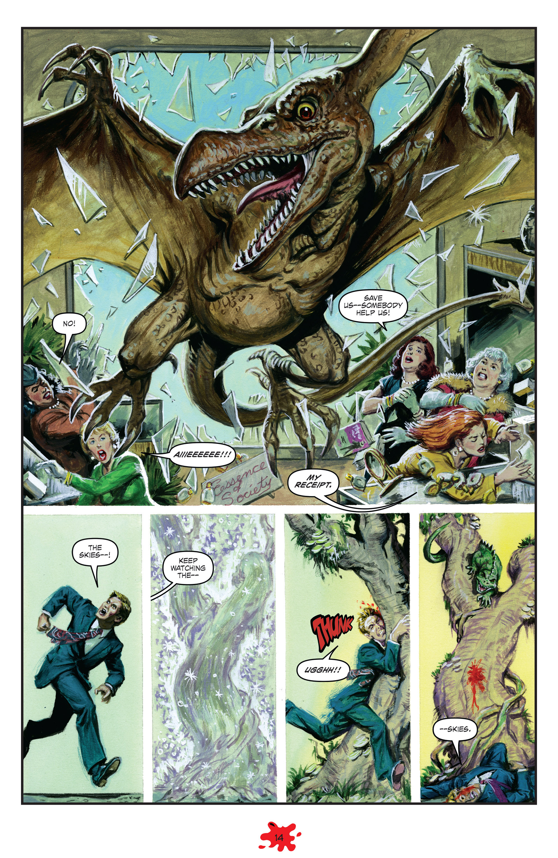 Read online Dinosaurs Attack! comic -  Issue #2 - 16