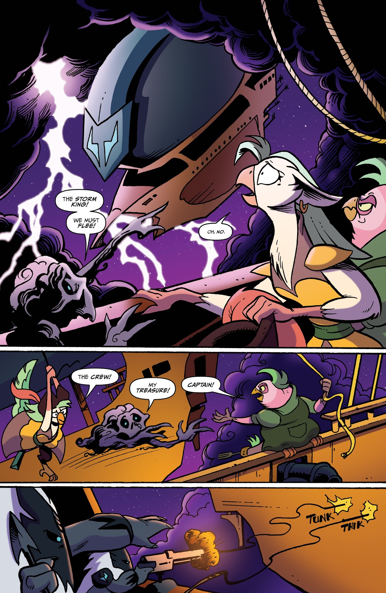 Read online My Little Pony: The Movie Prequel comic -  Issue #2 - 18