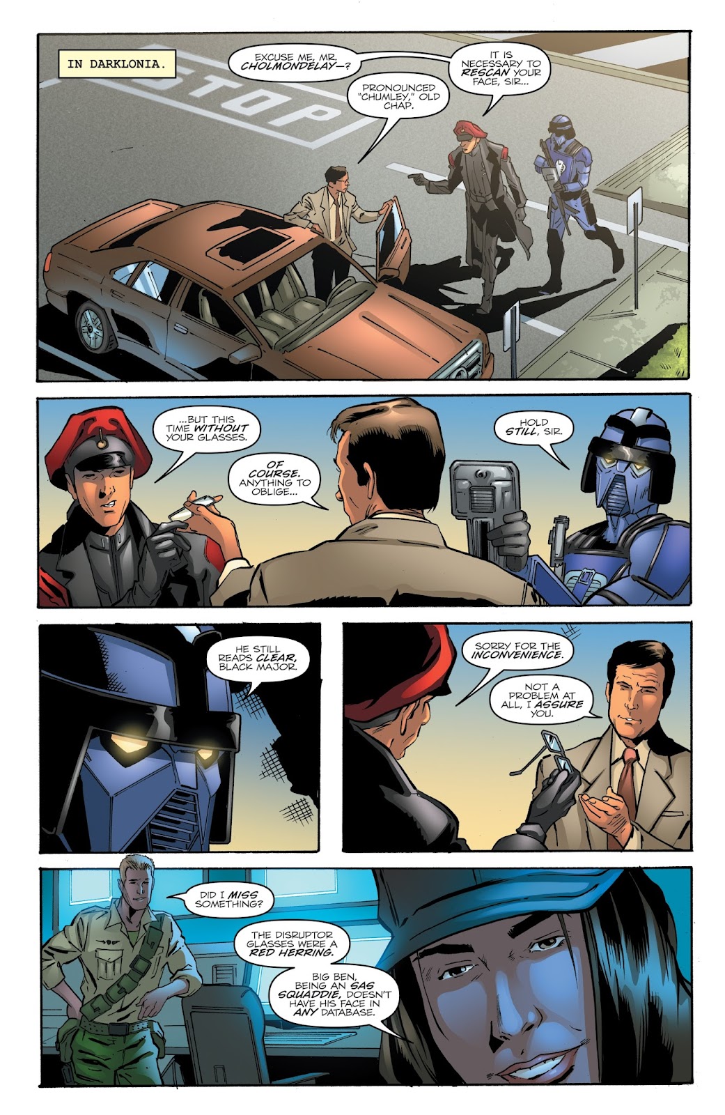 G.I. Joe: A Real American Hero issue 245 - Page 11