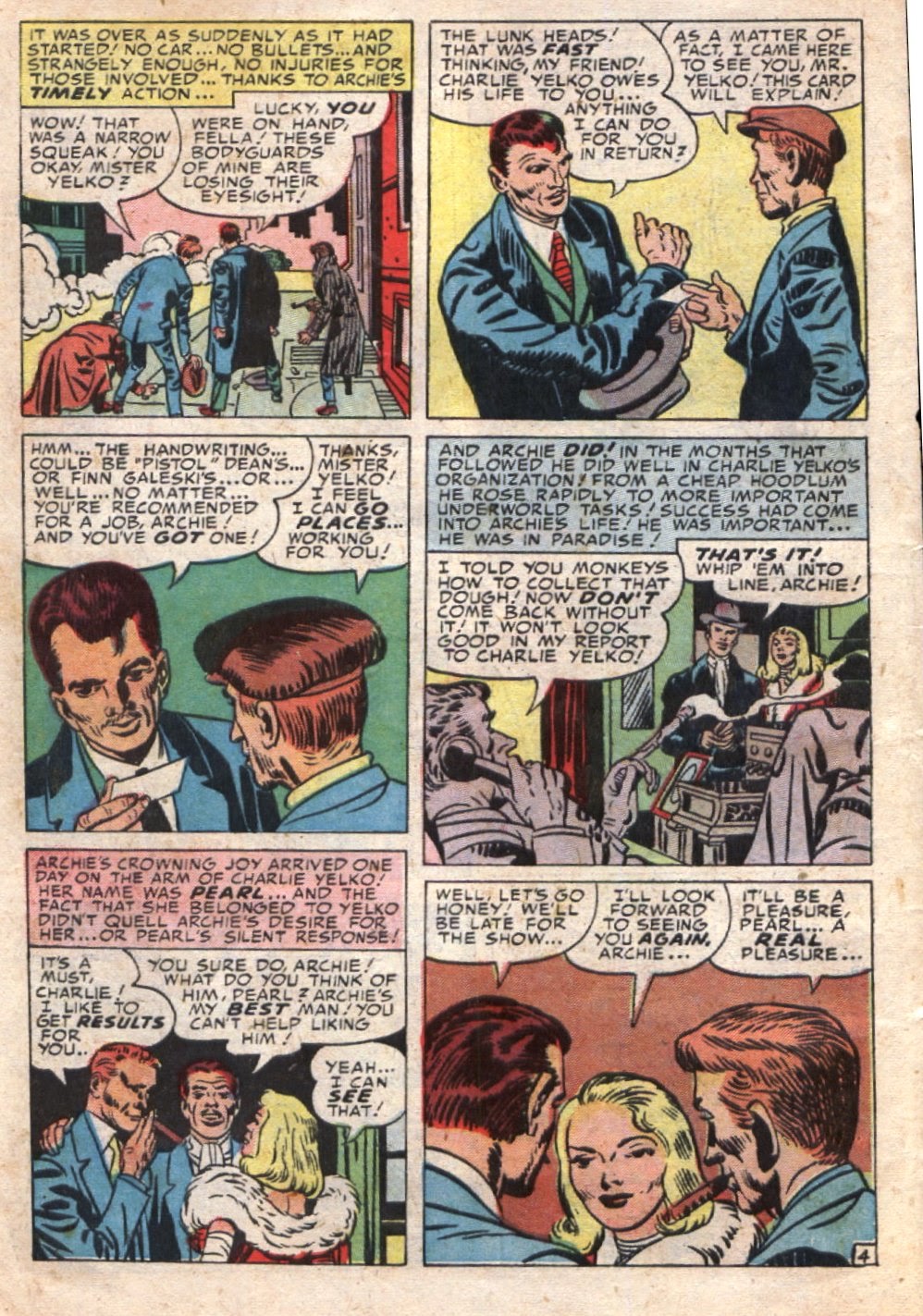 Read online Black Magic (1950) comic -  Issue #26 - 6