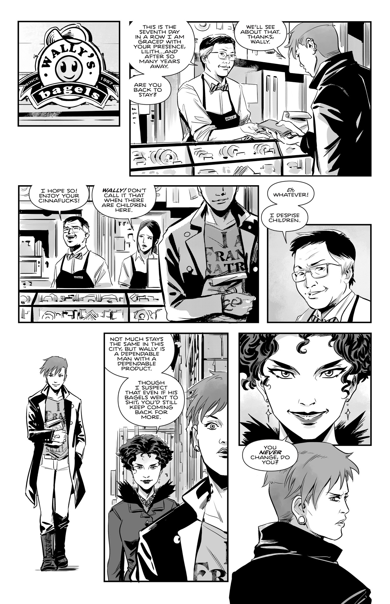 Read online Destiny, NY comic -  Issue #4 - 10