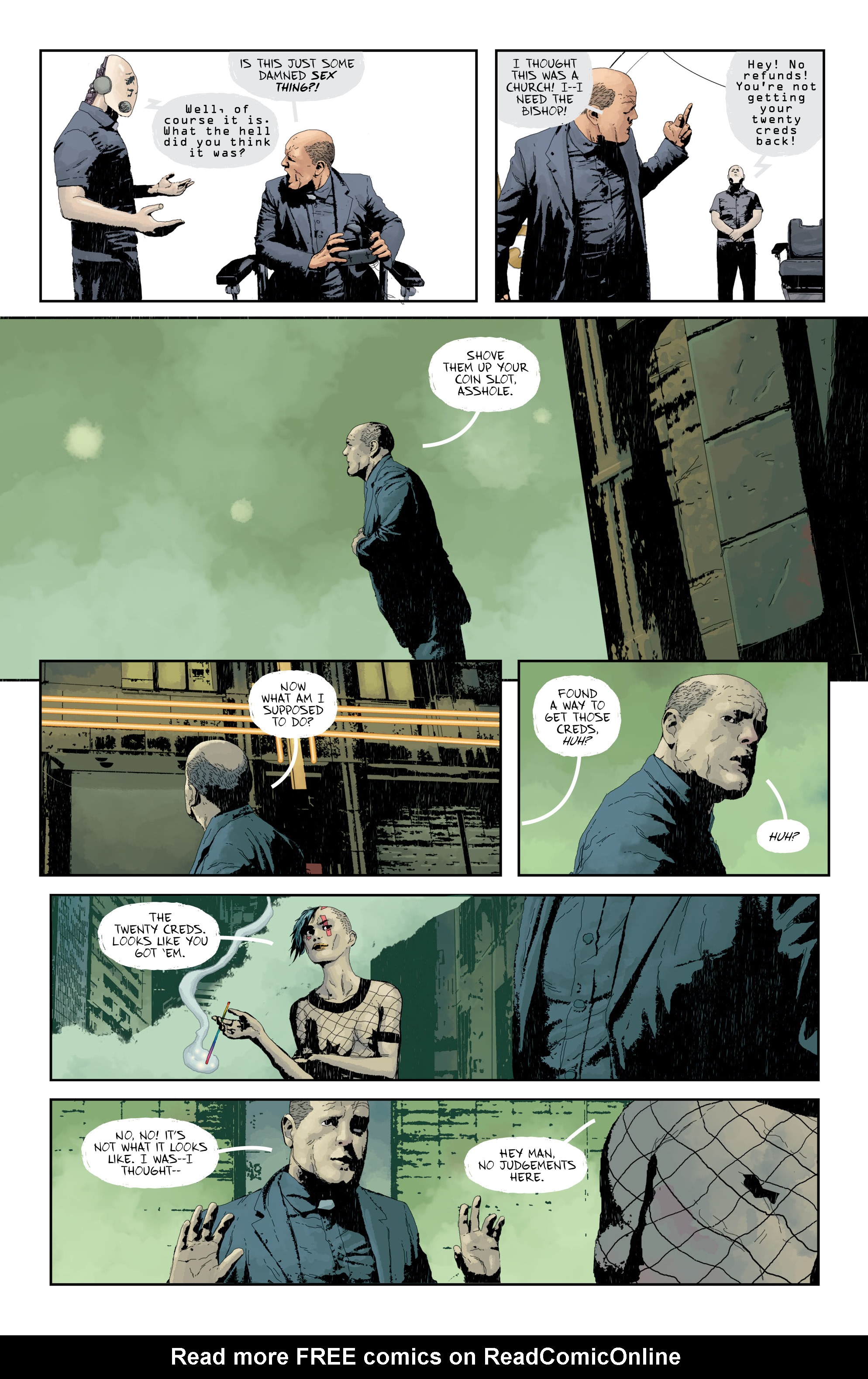 Read online Gideon Falls comic -  Issue #23 - 9