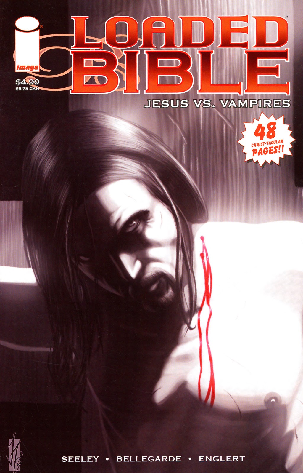 Read online Loaded Bible comic -  Issue #1 - 1