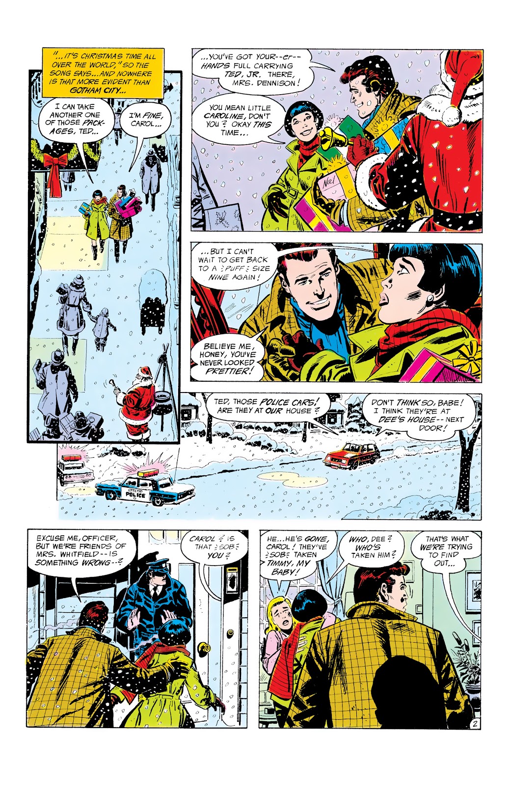 Batman and the Outsiders (1983) issue 8 - Page 3