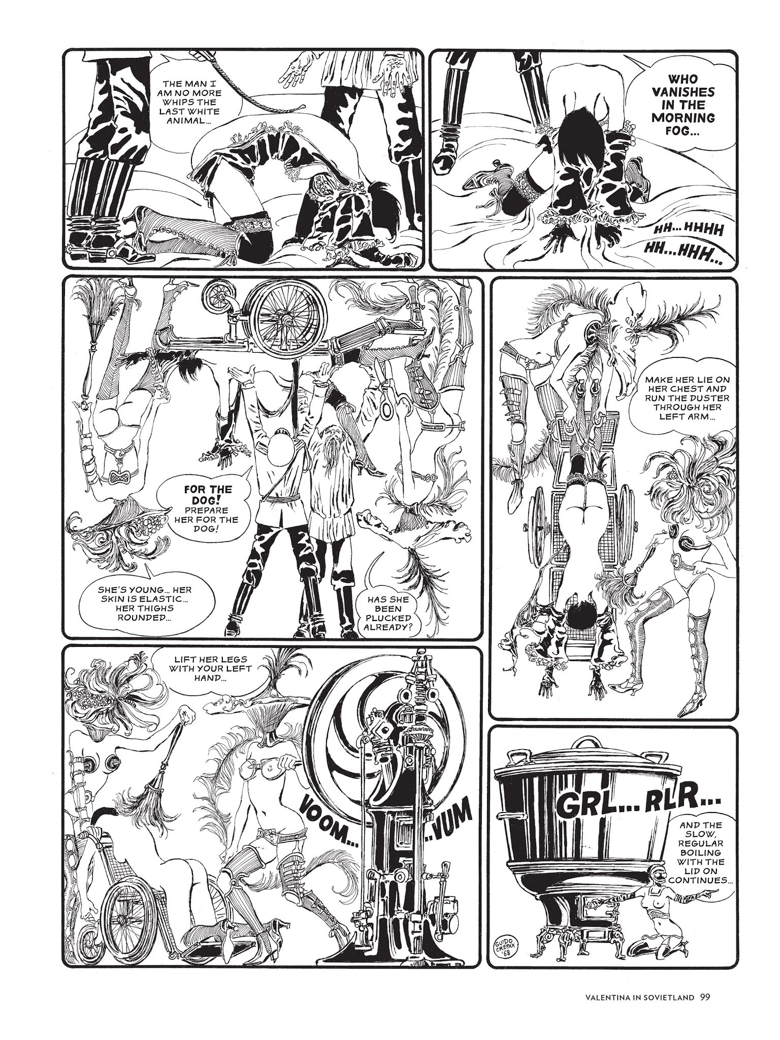 Read online The Complete Crepax comic -  Issue # TPB 1 - 93