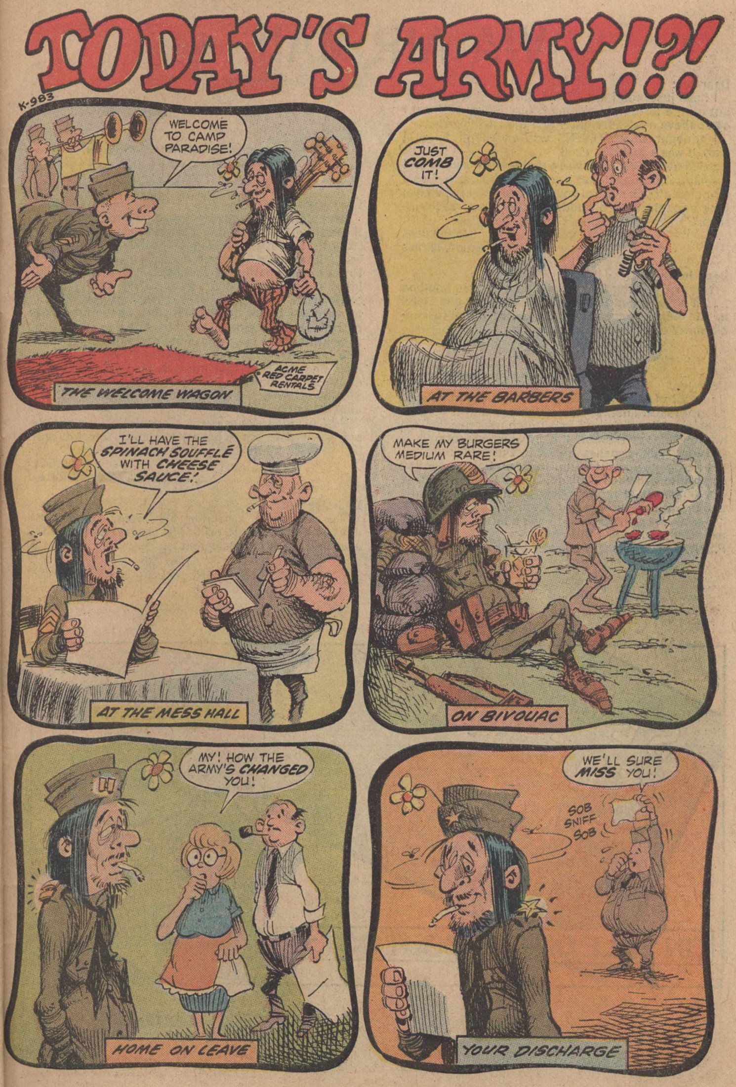 Read online Star Spangled War Stories (1952) comic -  Issue #166 - 30