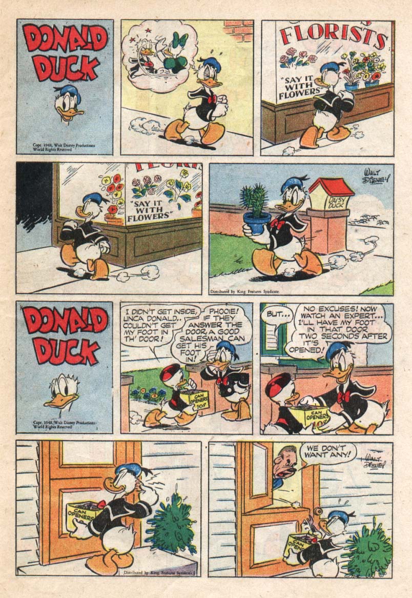 Read online Walt Disney's Comics and Stories comic -  Issue #129 - 39