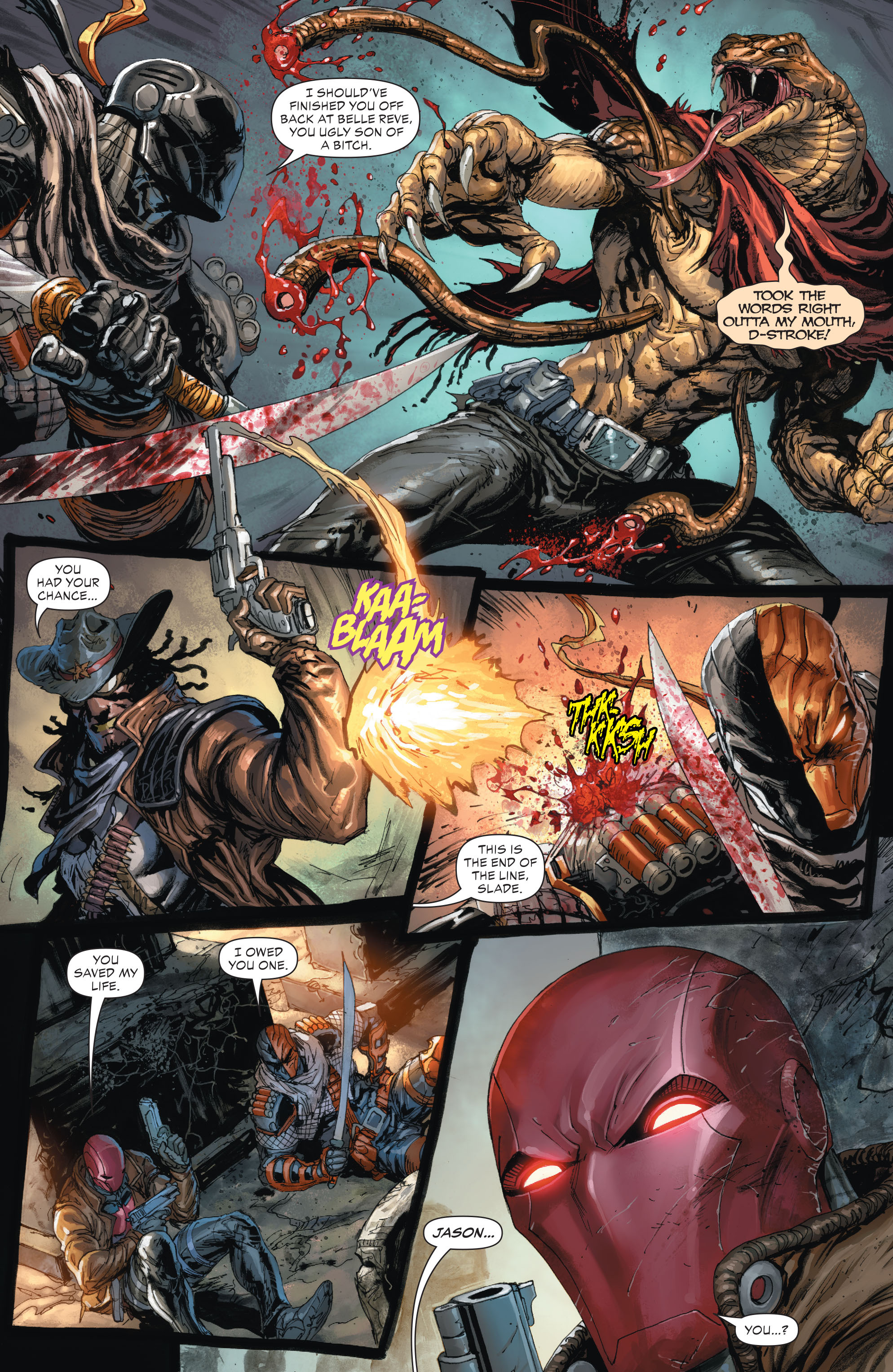 Read online Deathstroke (2014) comic -  Issue #17 - 15