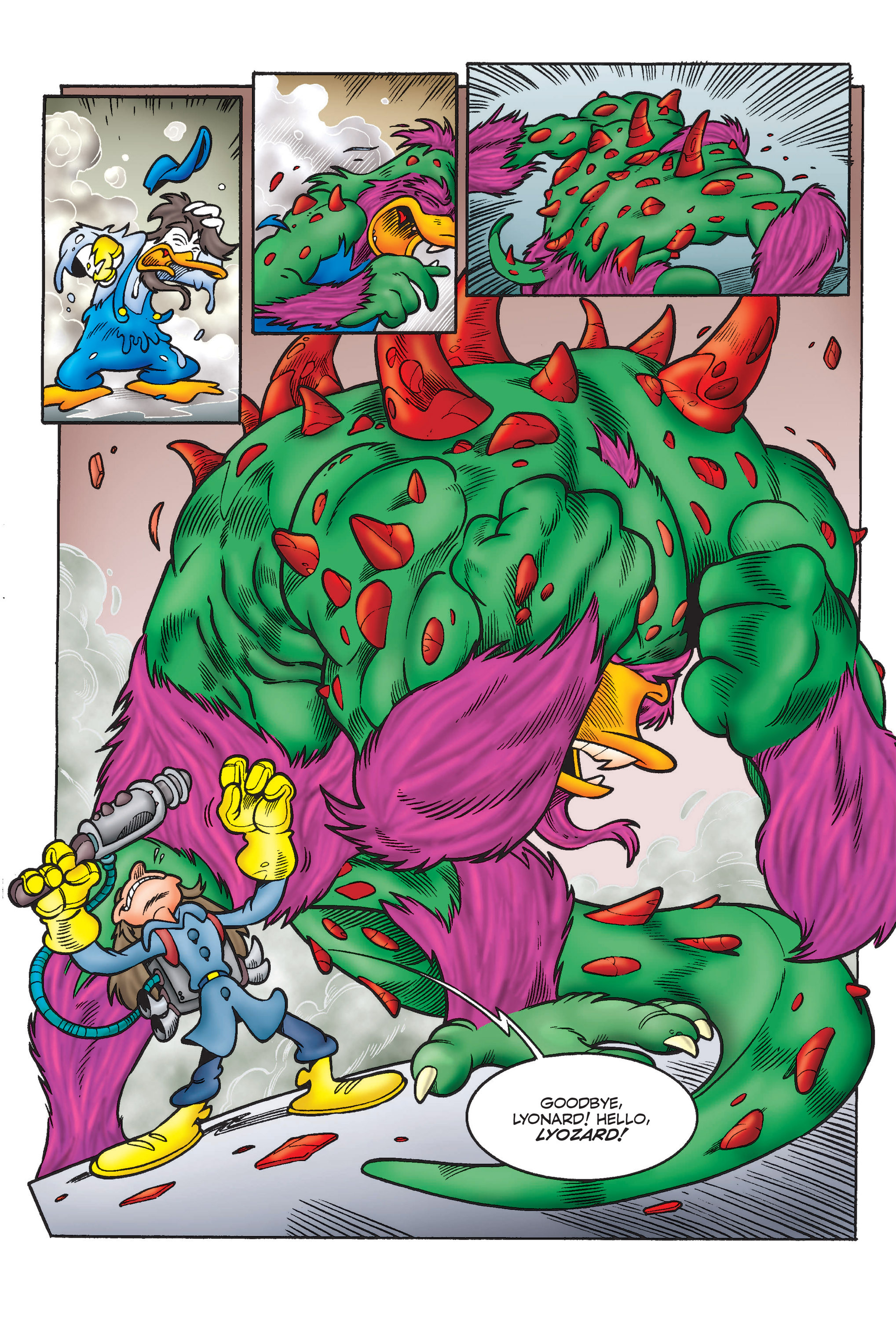 Read online Superduck comic -  Issue #12 - 14