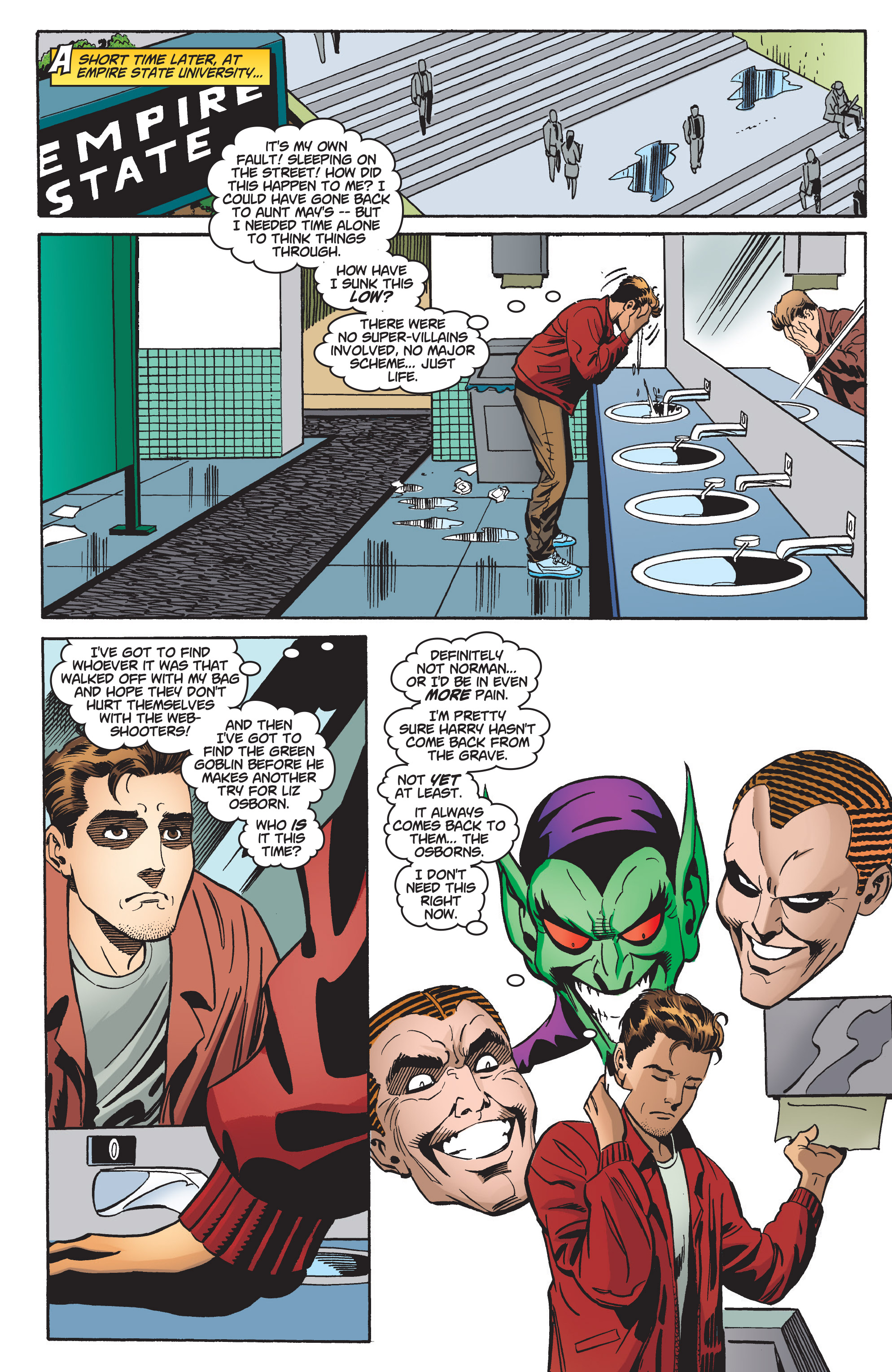 Read online Spider-Man: The Next Chapter comic -  Issue # TPB 3 (Part 4) - 12