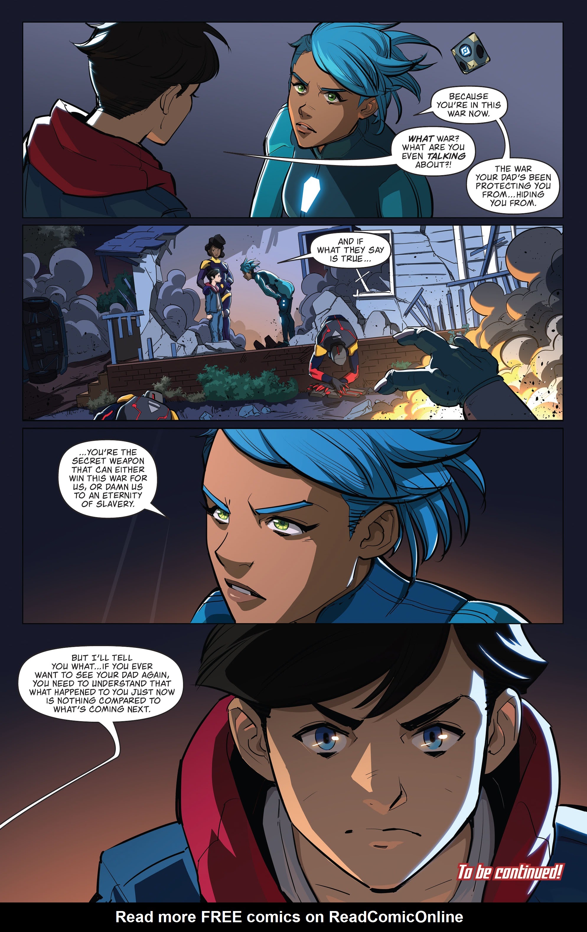 Read online Hexagon comic -  Issue #2 - 31