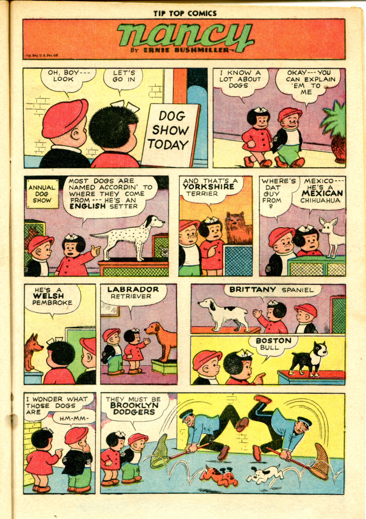 Read online Tip Top Comics comic -  Issue #161 - 9