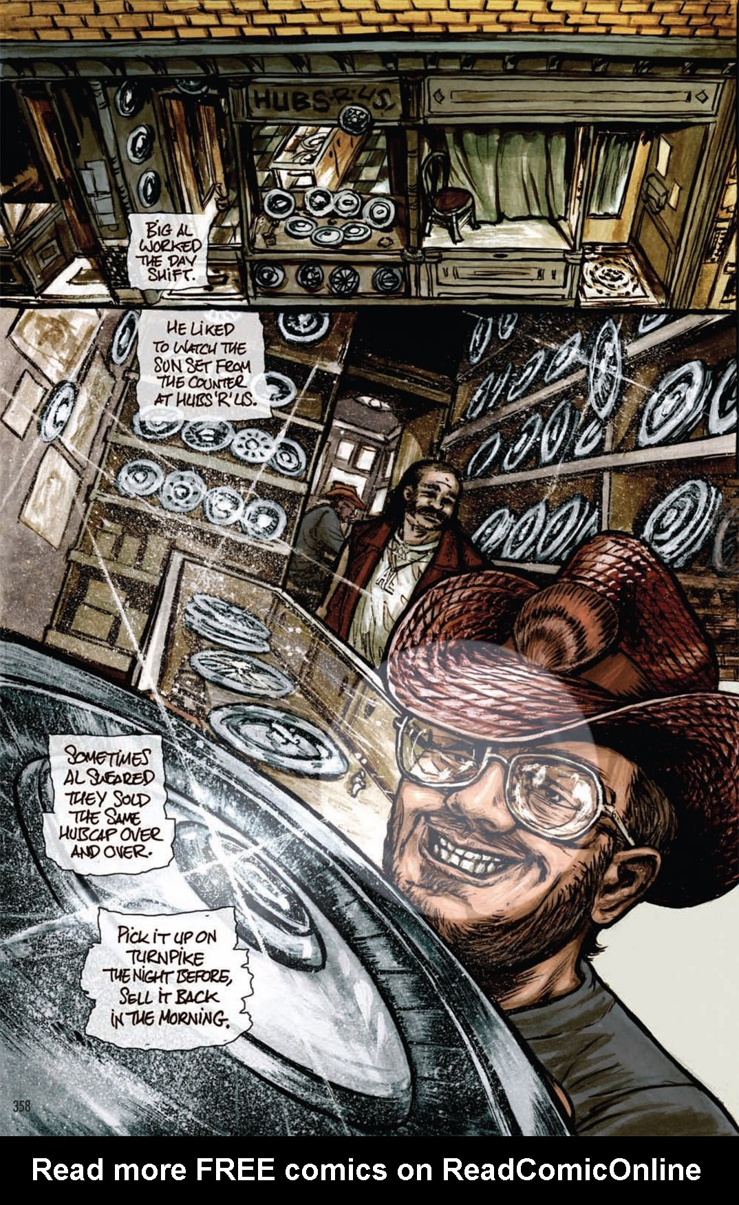 Read online PopGun comic -  Issue # Vol. 4 - 350