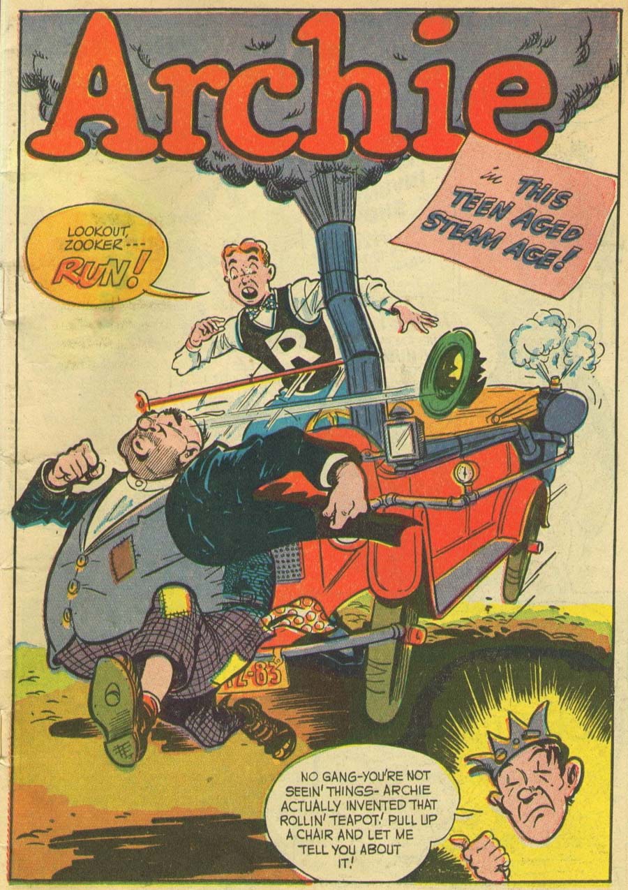 Read online Pep Comics comic -  Issue #54 - 3