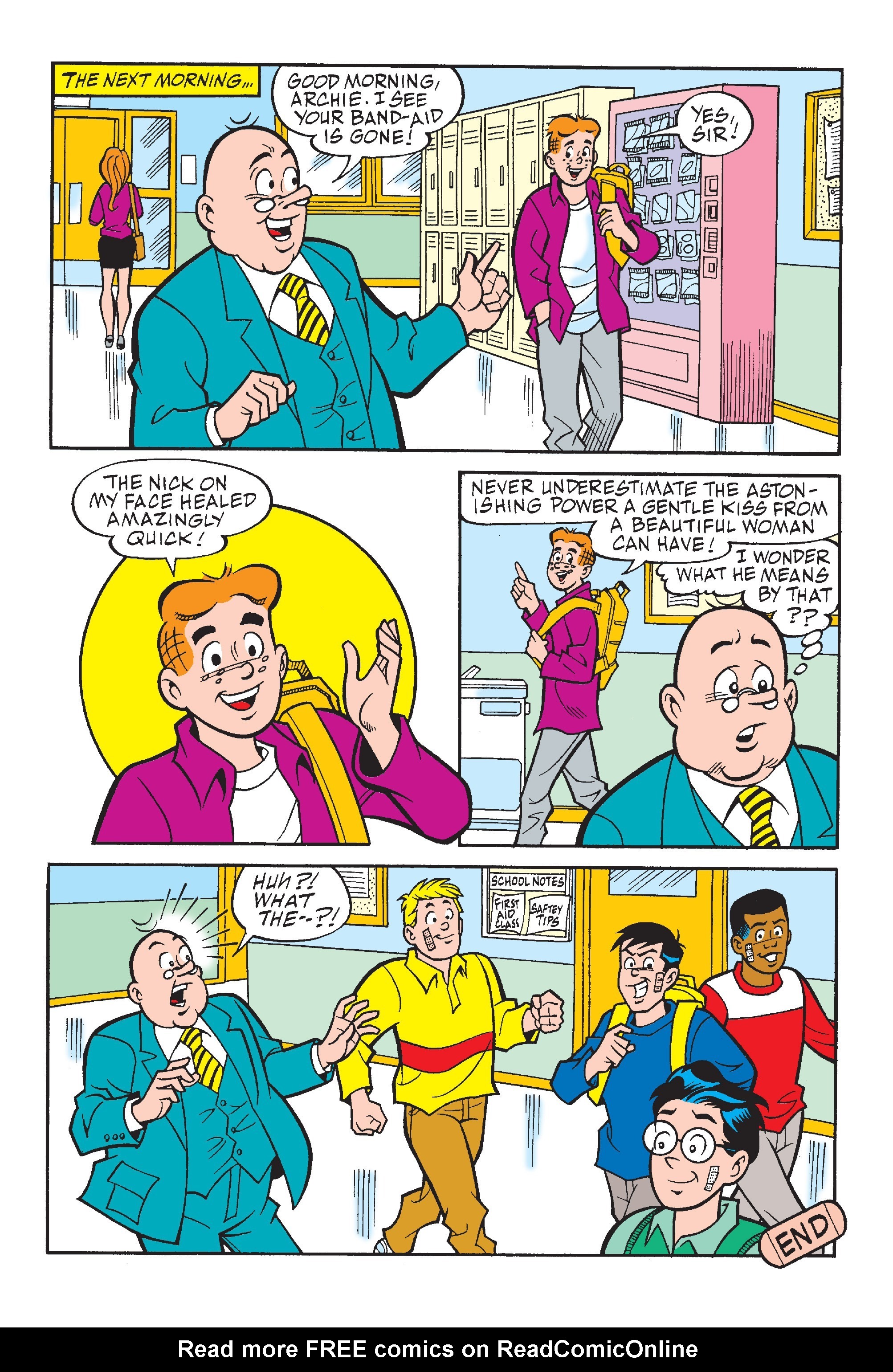 Read online Archie Giant Comics Festival comic -  Issue # TPB (Part 2) - 68