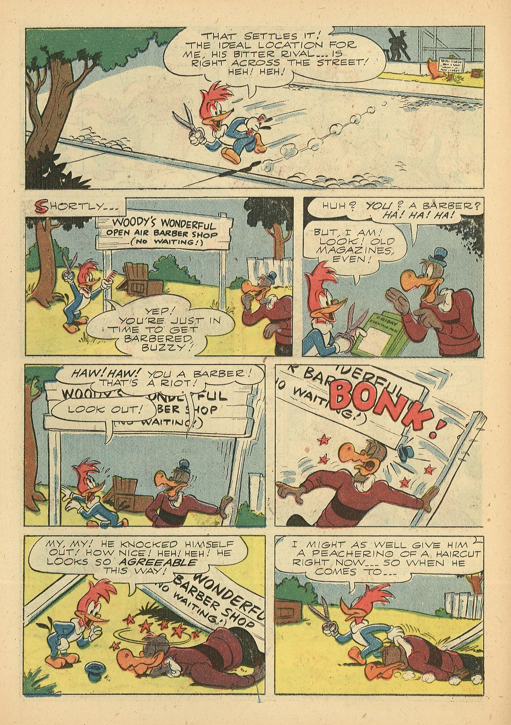 Read online Walter Lantz Woody Woodpecker (1952) comic -  Issue #25 - 14