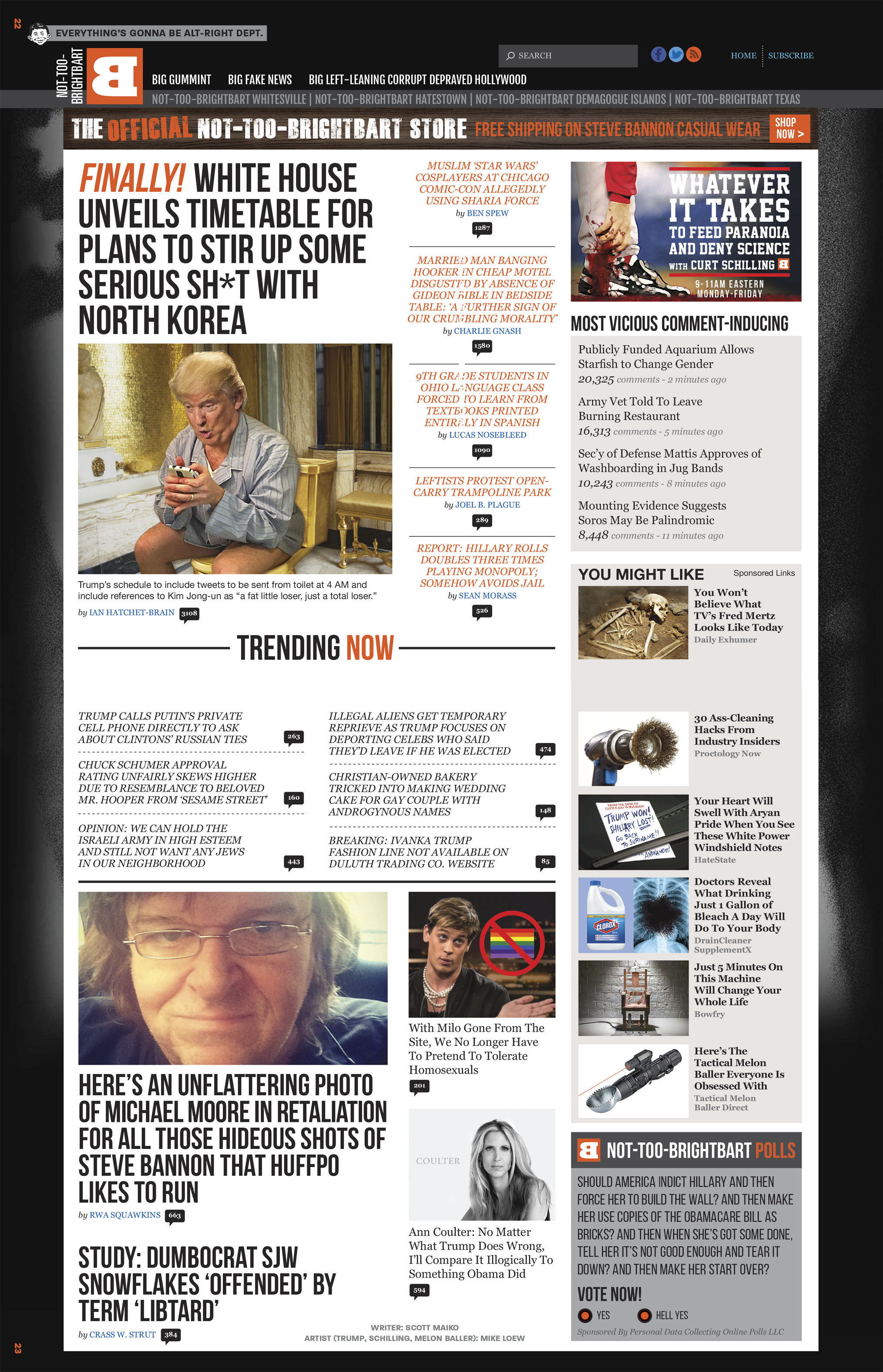 Read online MAD About the Trump Era comic -  Issue # TPB - 21