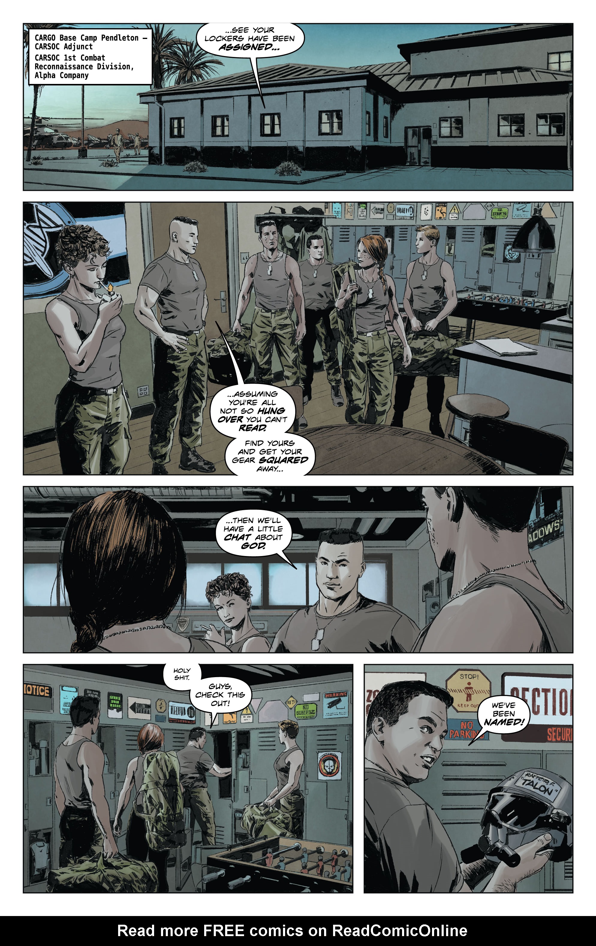 Read online Lazarus: Risen comic -  Issue #4 - 14
