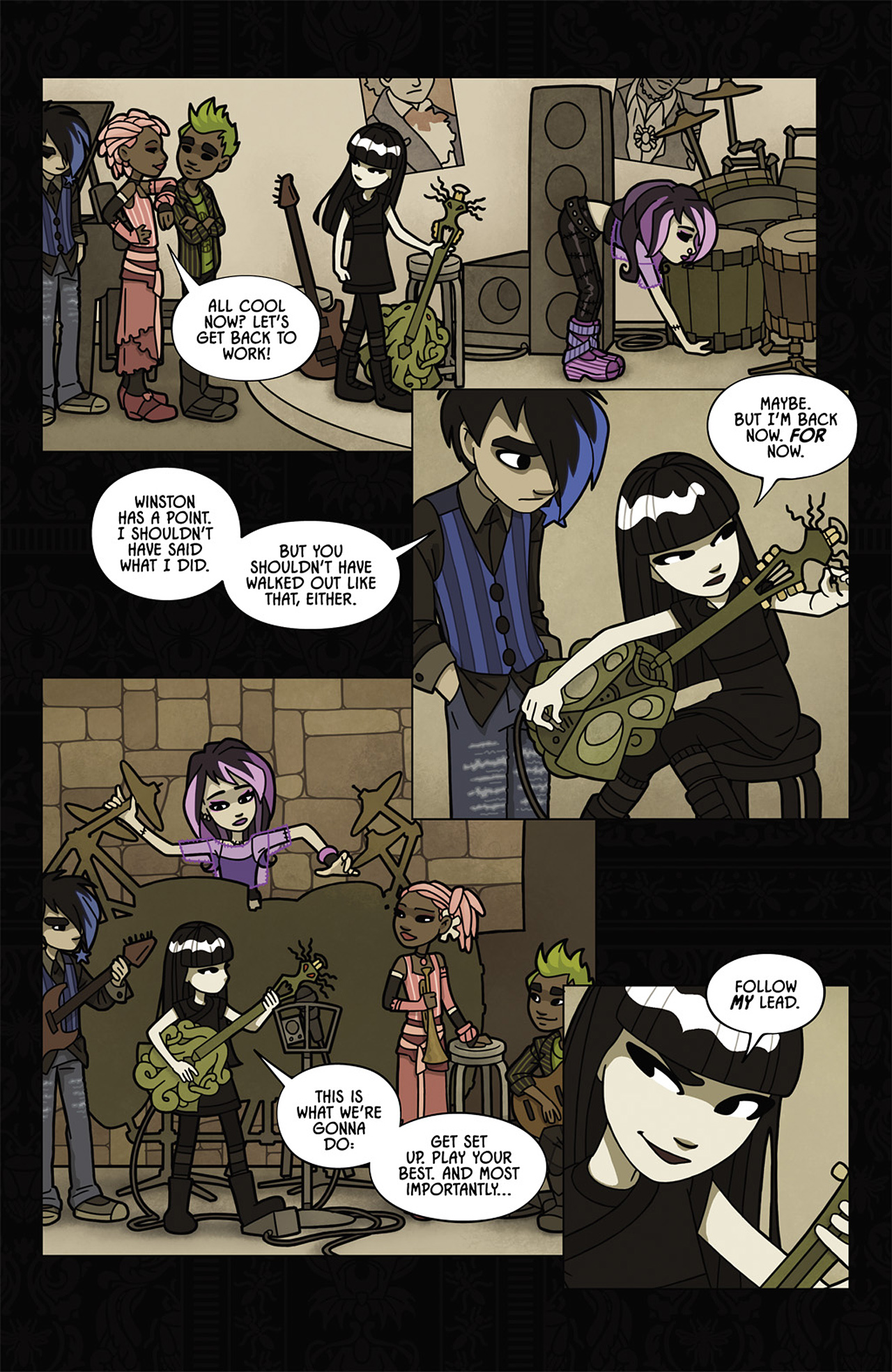 Read online Emily and the Strangers comic -  Issue #2 - 16