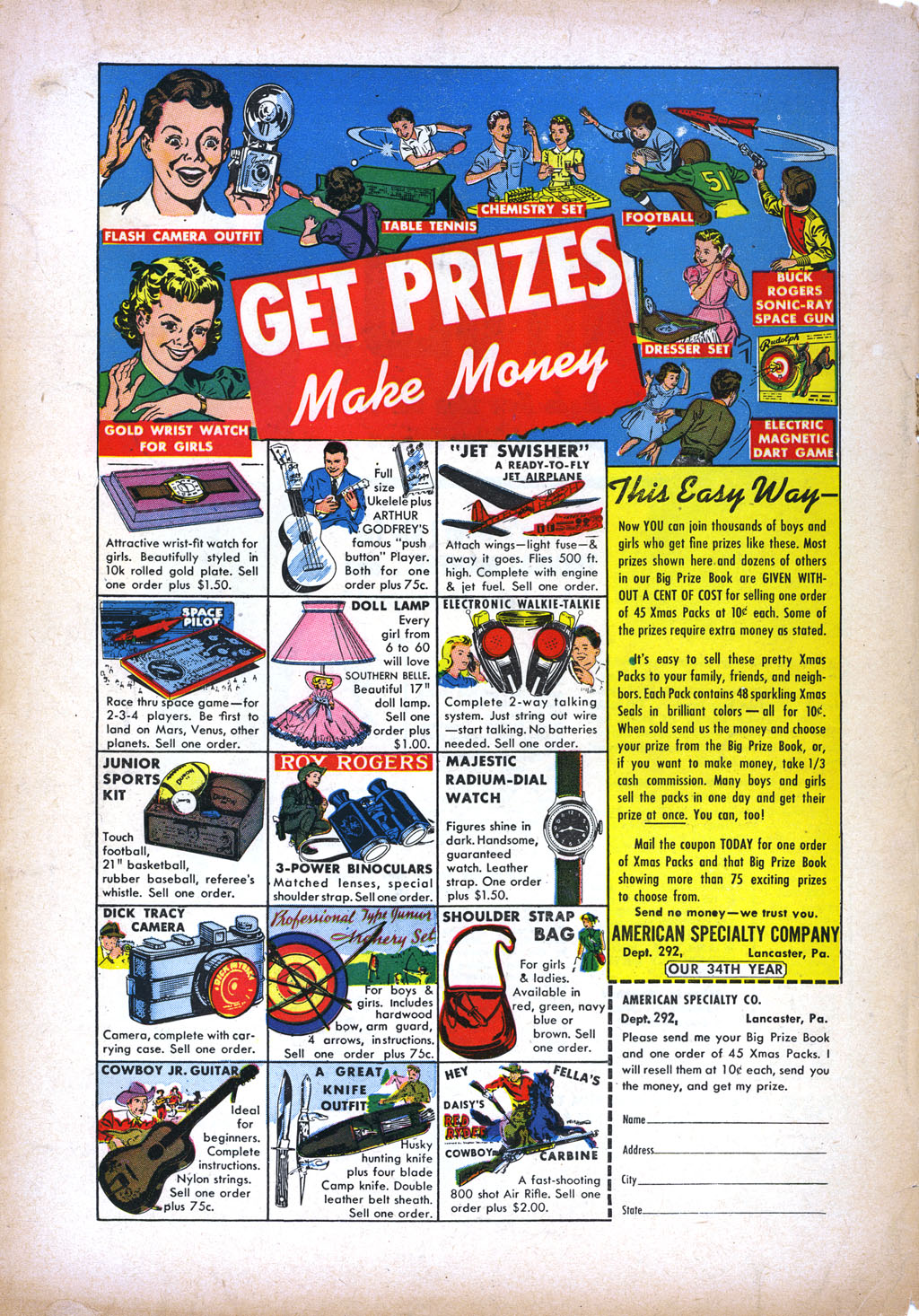 Read online Men in Action comic -  Issue #8 - 36