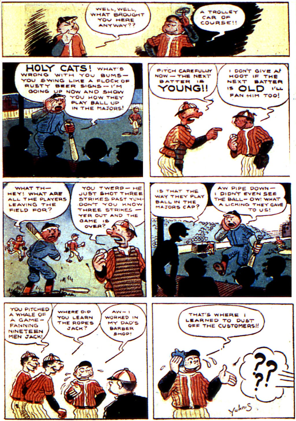 Read online Funny Pages comic -  Issue #4 - 46