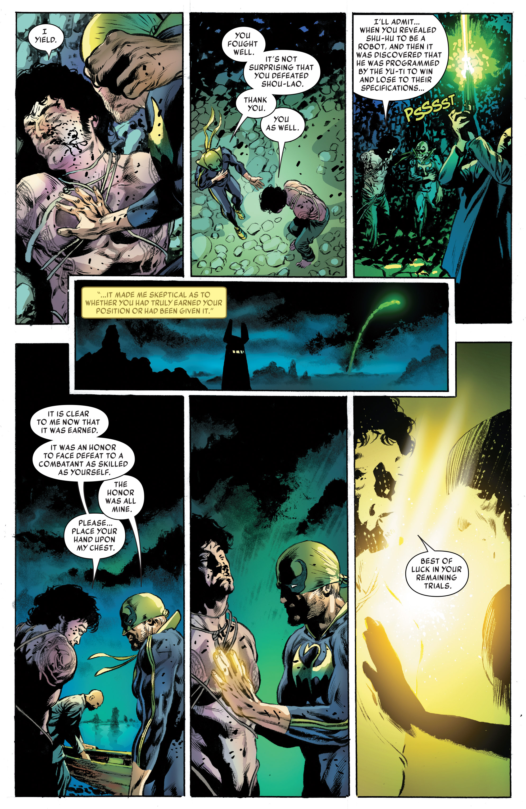 Read online Iron Fist (2017) comic -  Issue #3 - 18