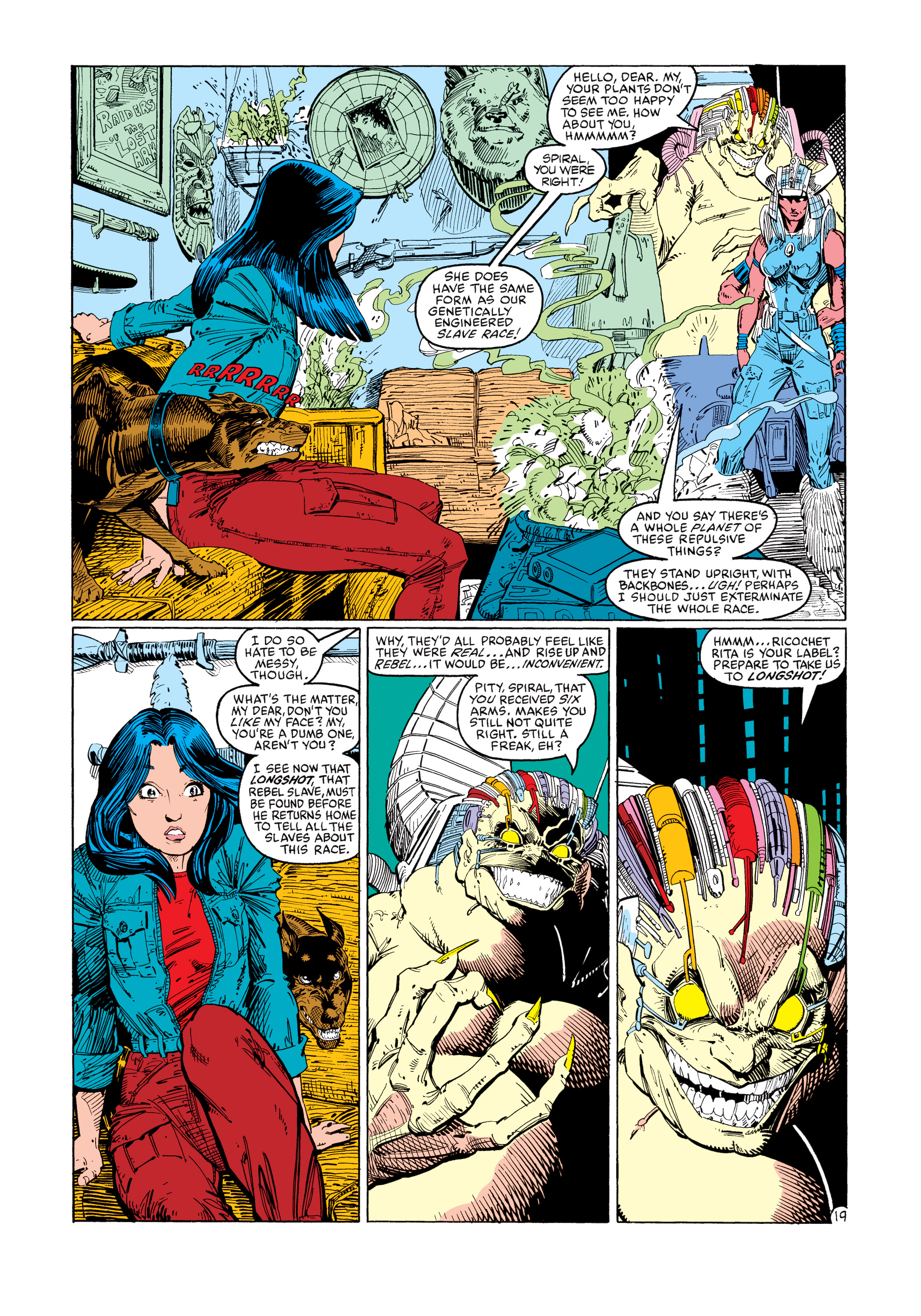 Read online Marvel Masterworks: The Uncanny X-Men comic -  Issue # TPB 13 (Part 4) - 10