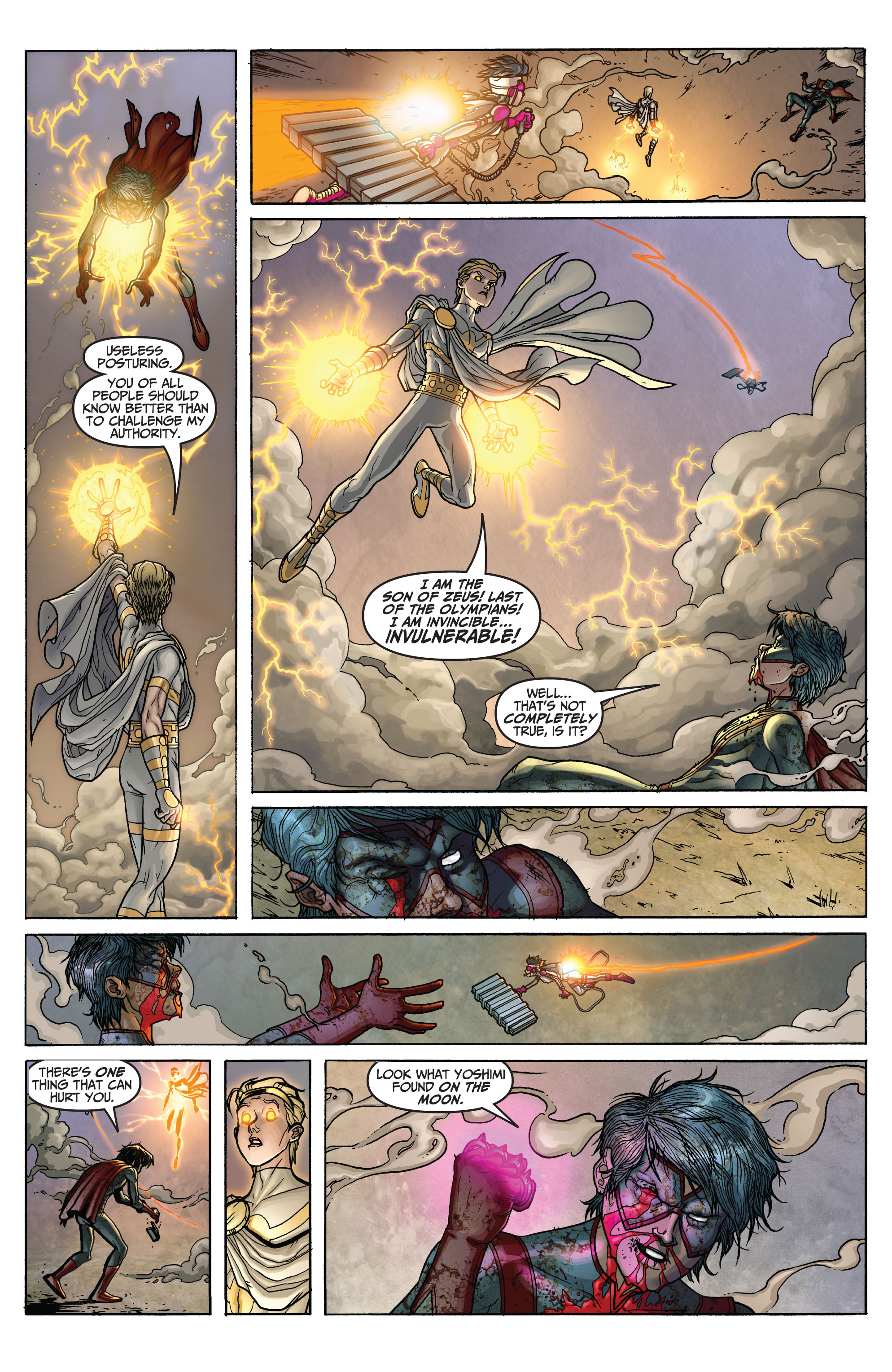 Read online Danger Club comic -  Issue #1 - 18