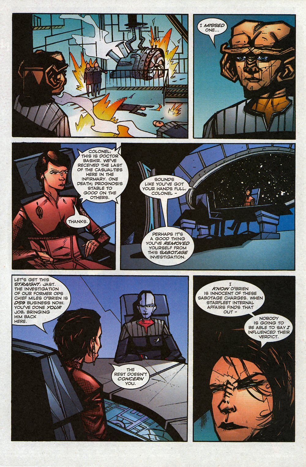 Read online Star Trek: Deep Space Nine: N-Vector comic -  Issue #2 - 3