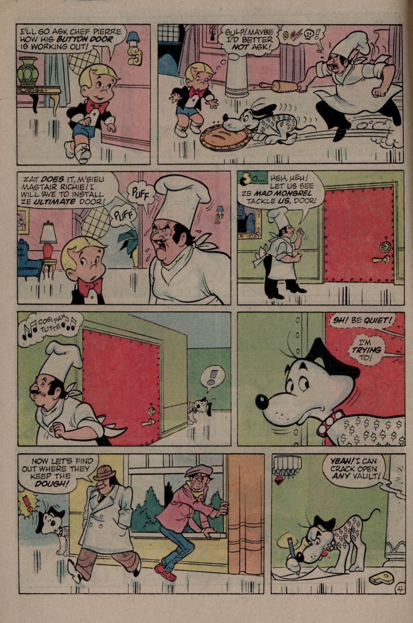 Read online Richie Rich & Dollar the Dog comic -  Issue #24 - 8